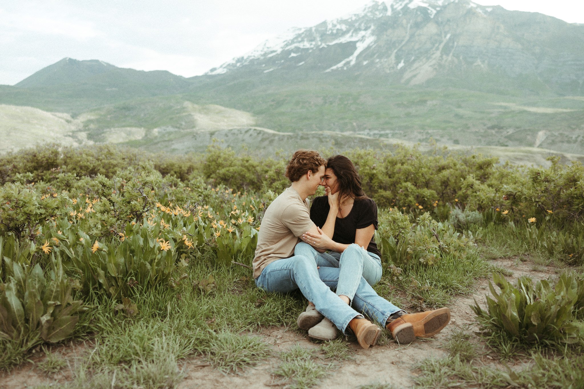 Spring-Provo-Canyon-Wildflowers-Engagement-Session-43