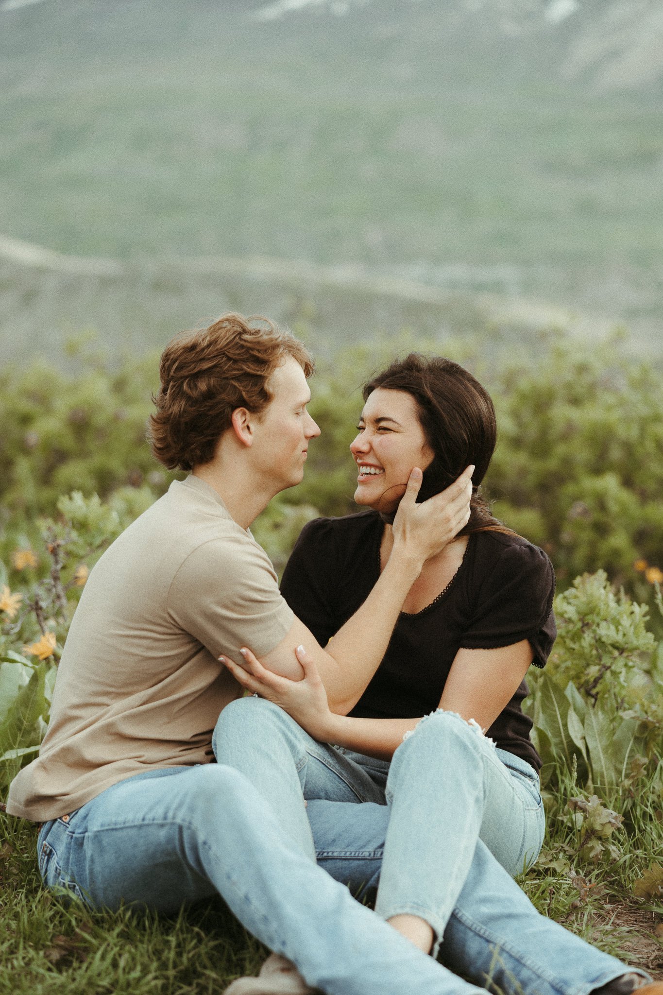 Spring-Provo-Canyon-Wildflowers-Engagement-Session-44