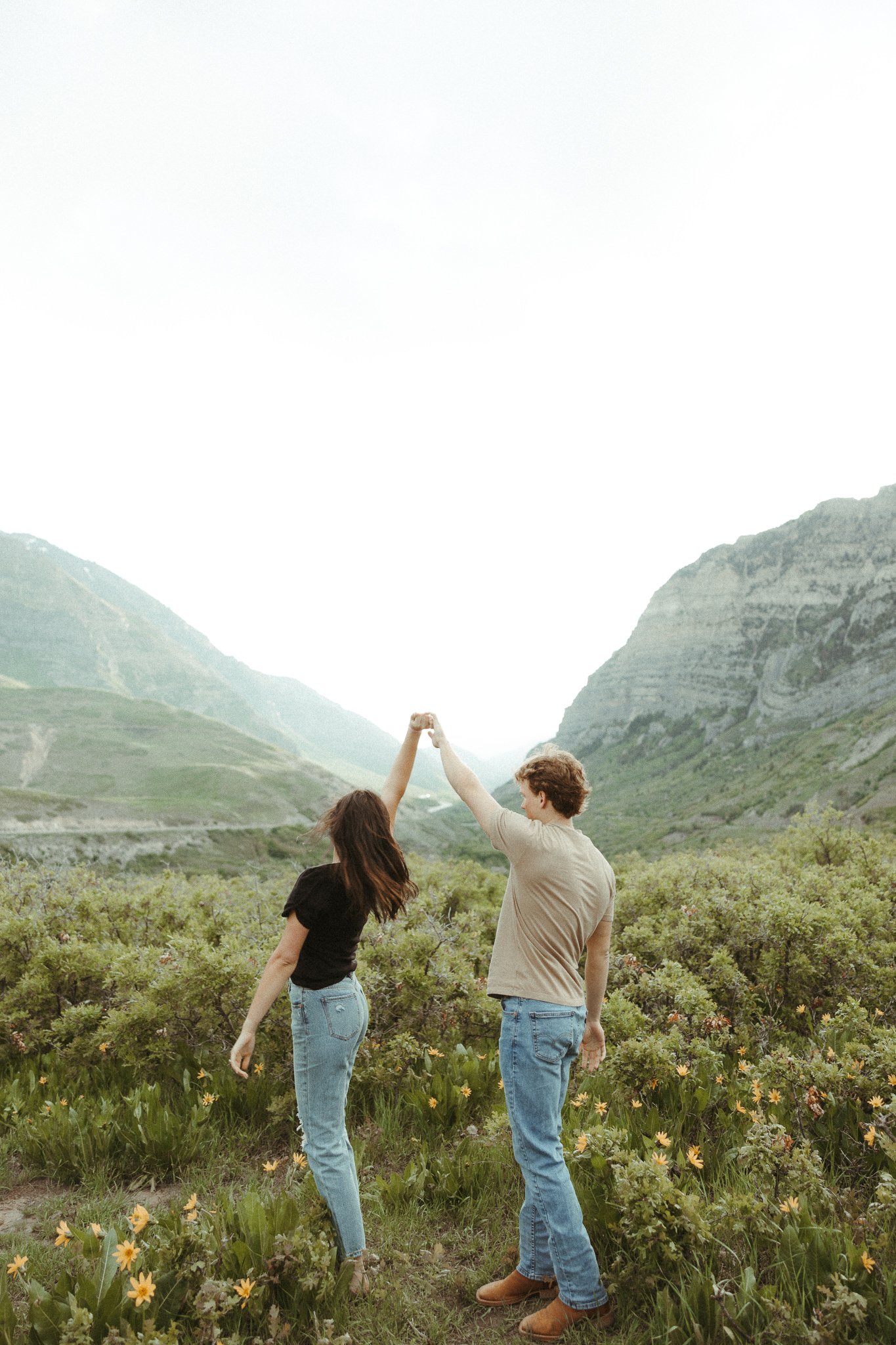 Spring-Provo-Canyon-Wildflowers-Engagement-Session-46
