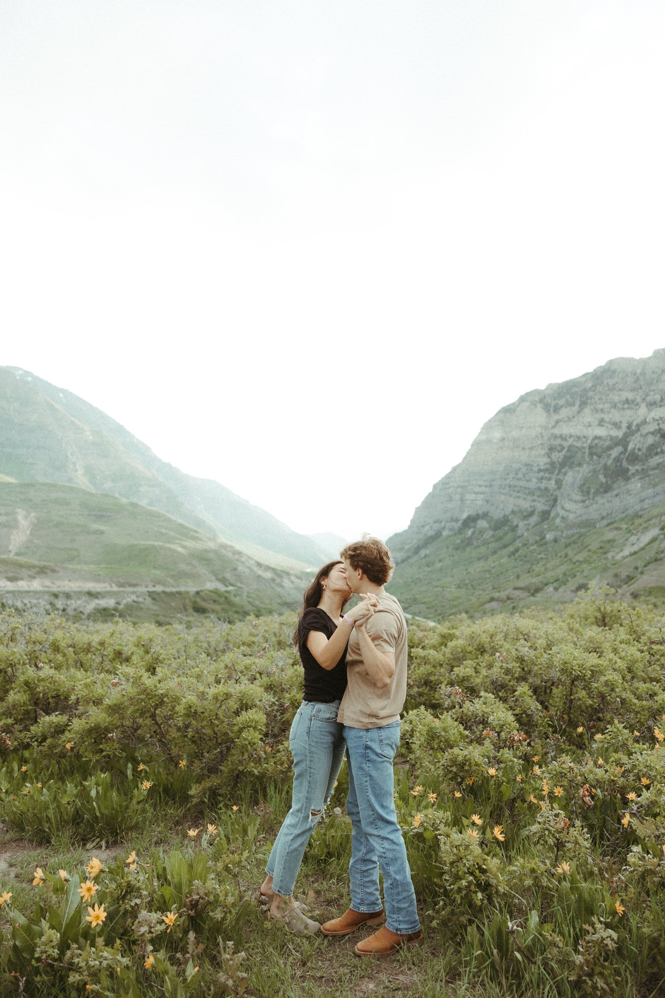 Spring-Provo-Canyon-Wildflowers-Engagement-Session-47