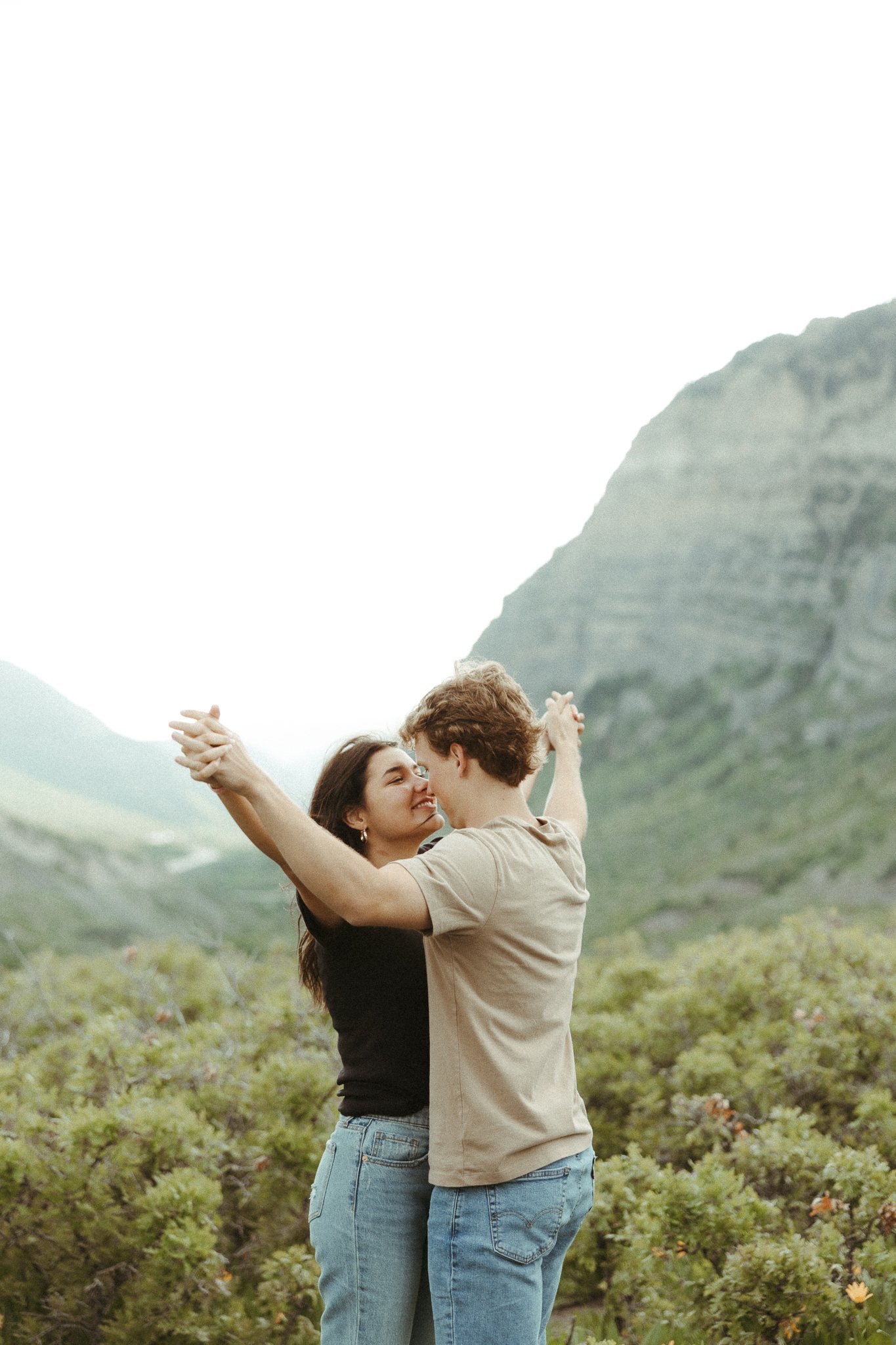 Spring-Provo-Canyon-Wildflowers-Engagement-Session-48