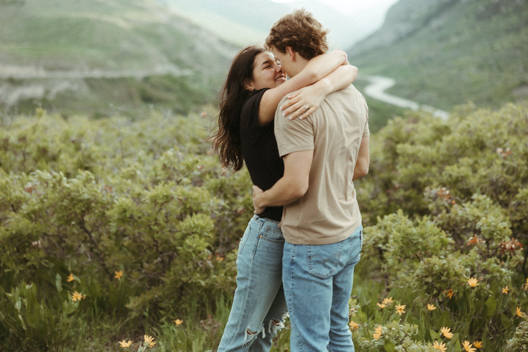 Spring-Provo-Canyon-Wildflowers-Engagement-Session-50