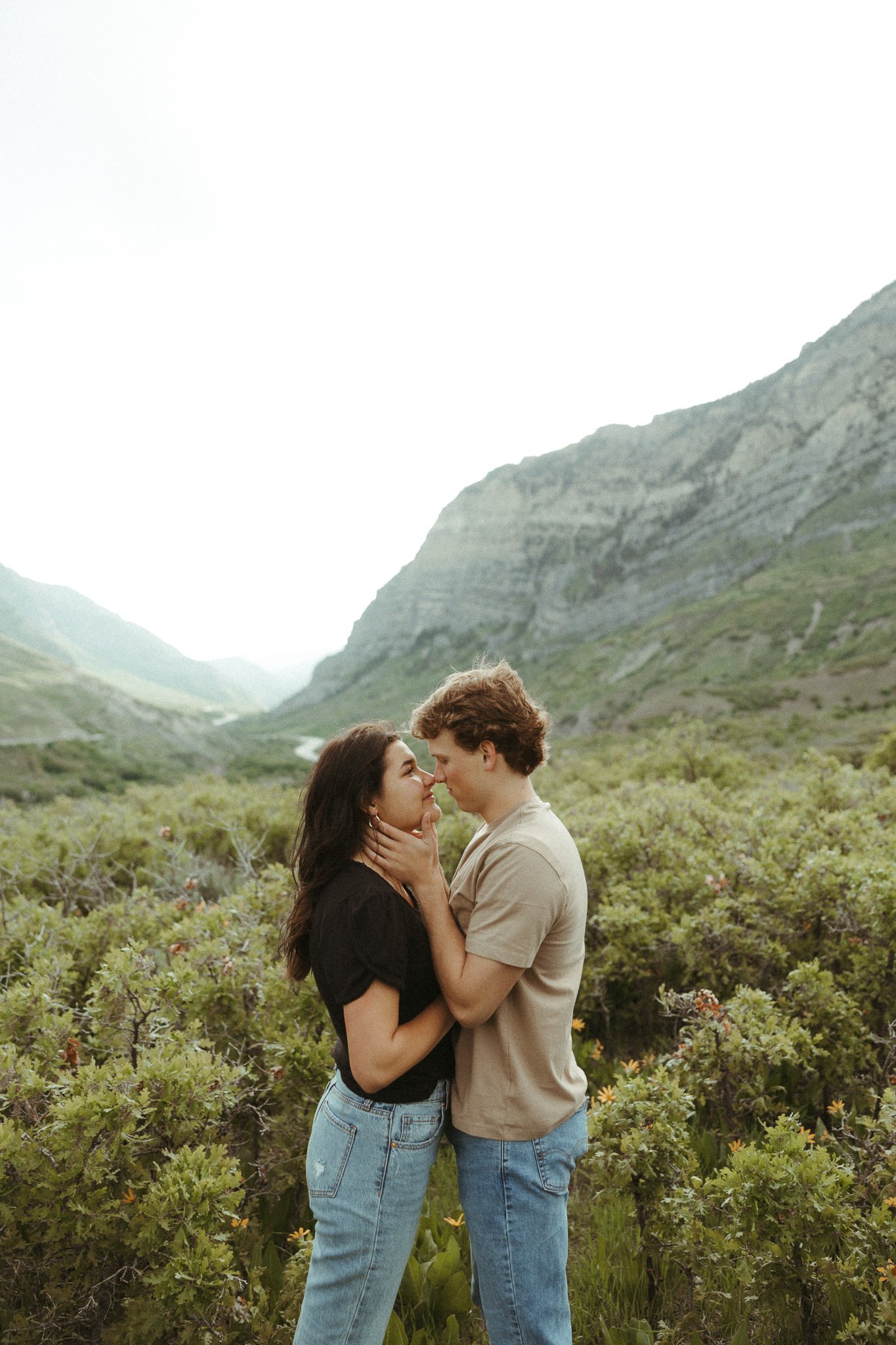 Spring-Provo-Canyon-Wildflowers-Engagement-Session-51