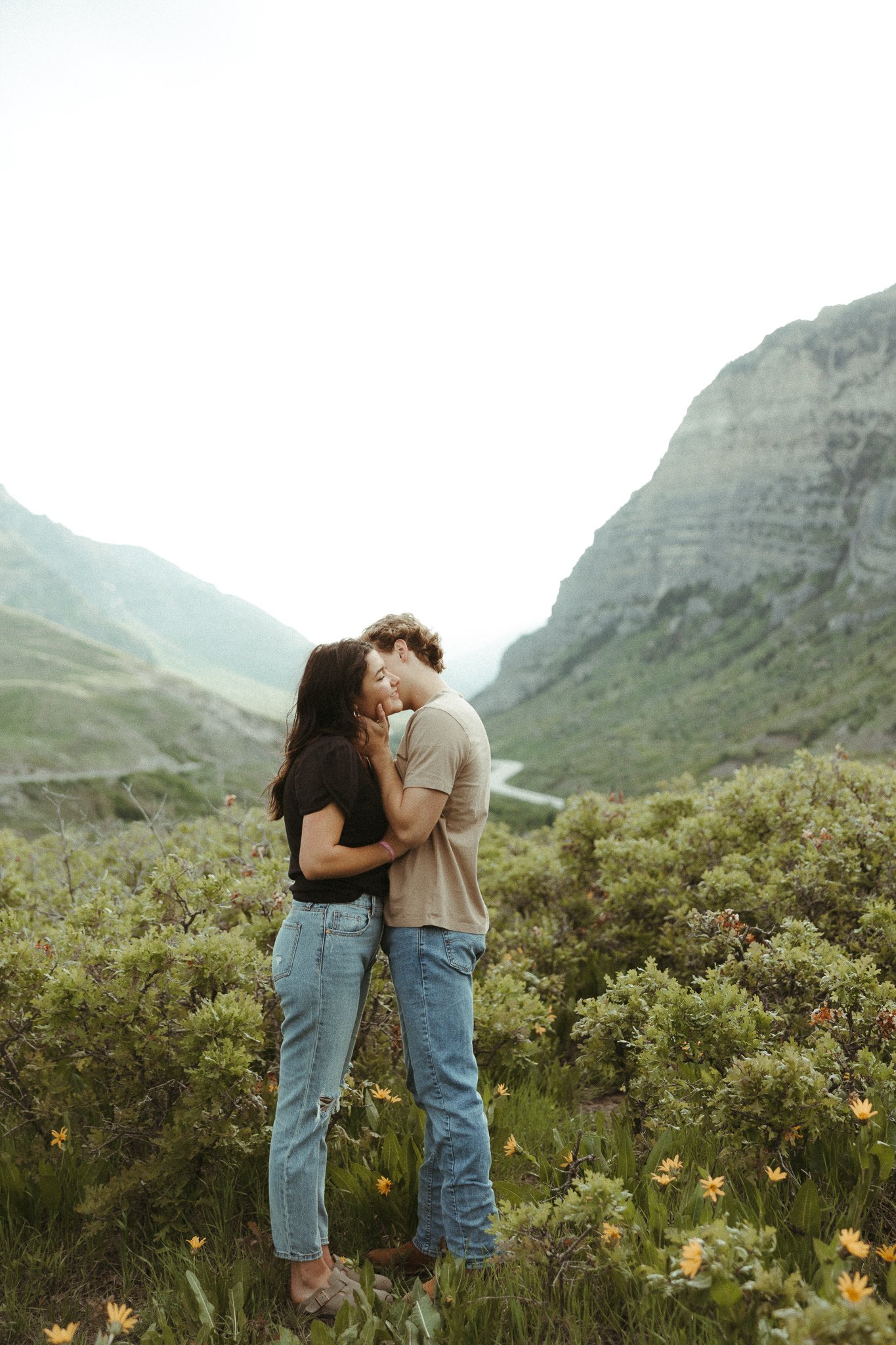 Spring-Provo-Canyon-Wildflowers-Engagement-Session-56