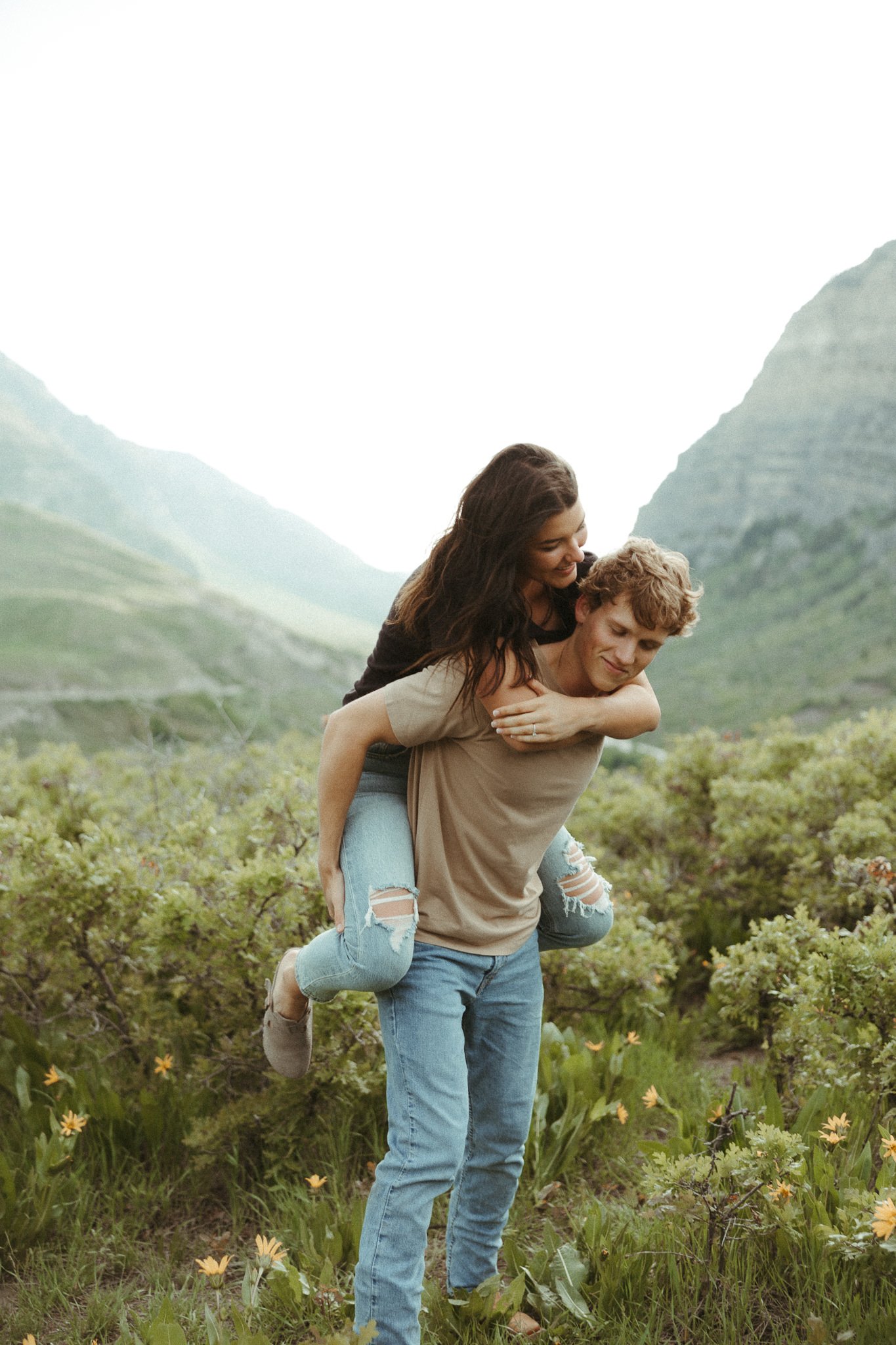 Spring-Provo-Canyon-Wildflowers-Engagement-Session-57