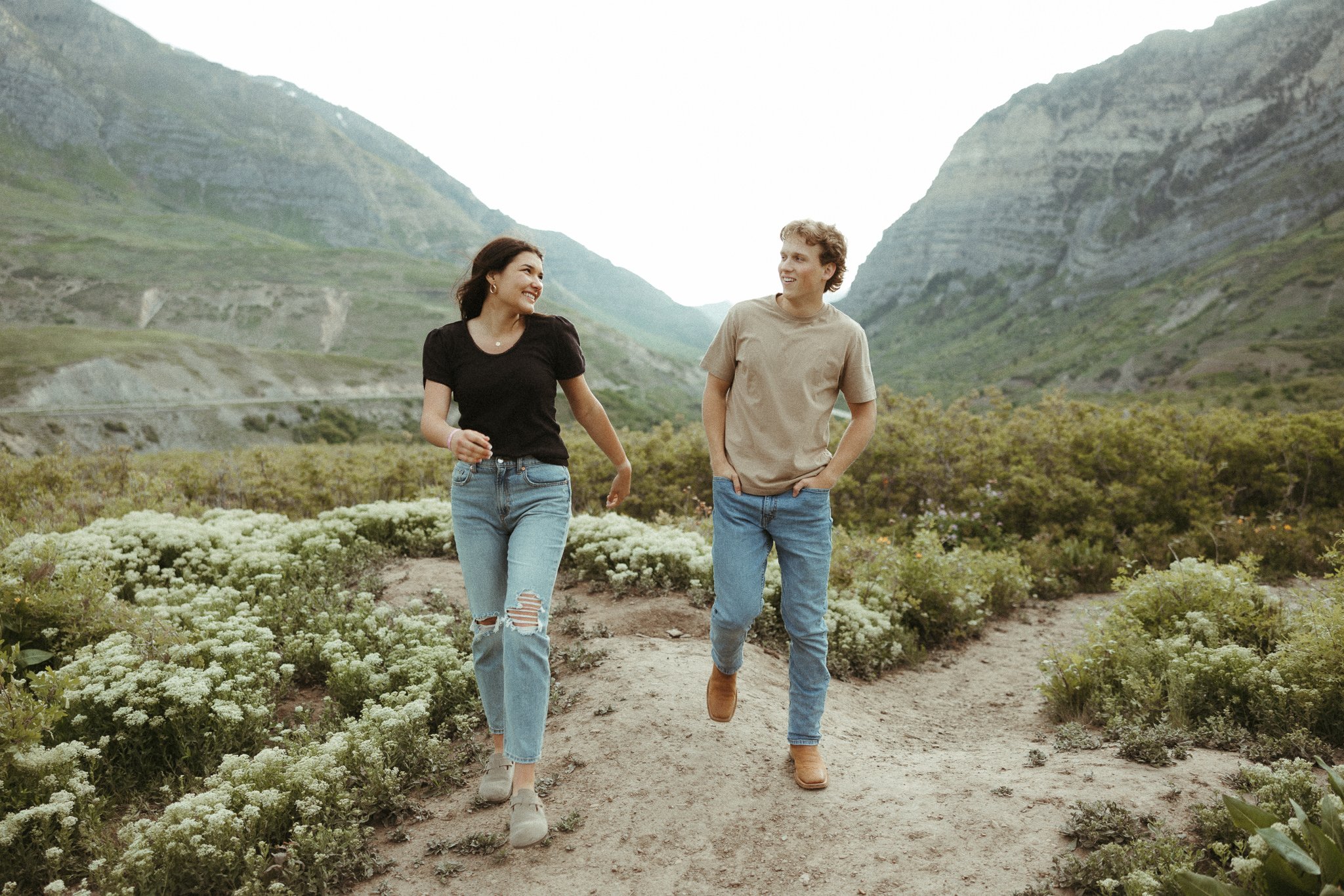 Spring-Provo-Canyon-Wildflowers-Engagement-Session-60
