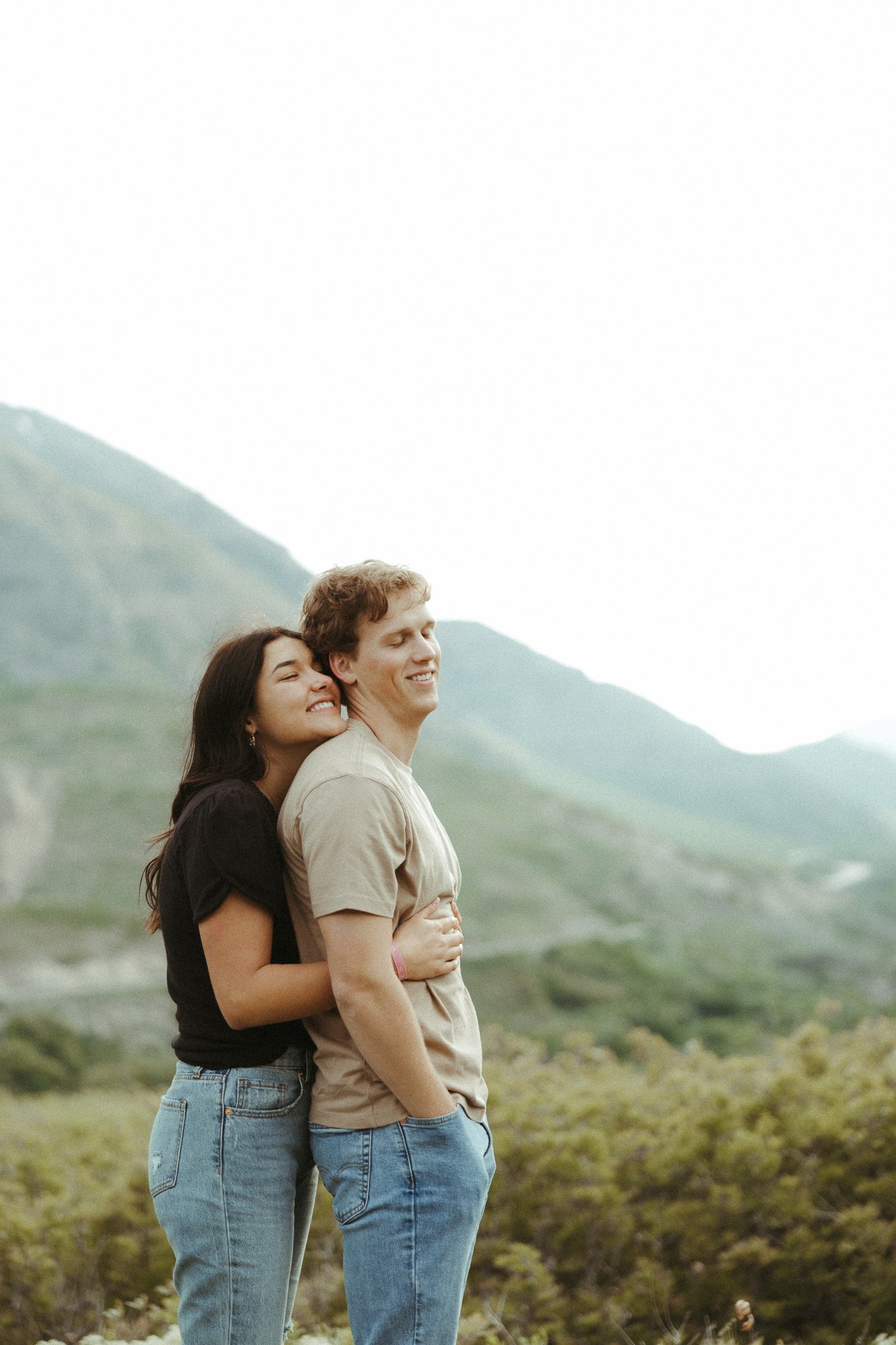 Spring-Provo-Canyon-Wildflowers-Engagement-Session-61