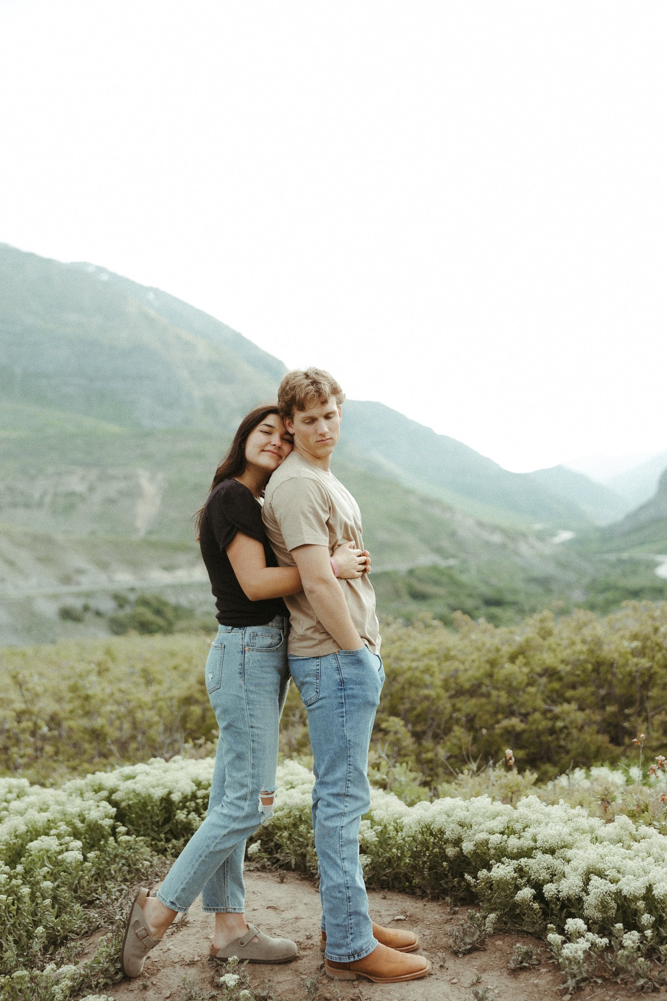 Spring-Provo-Canyon-Wildflowers-Engagement-Session-62