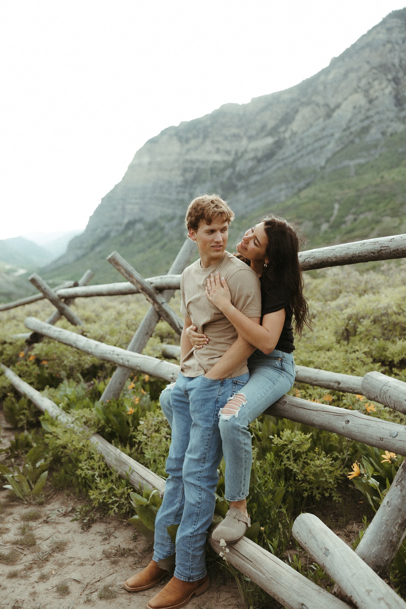Spring-Provo-Canyon-Wildflowers-Engagement-Session-63