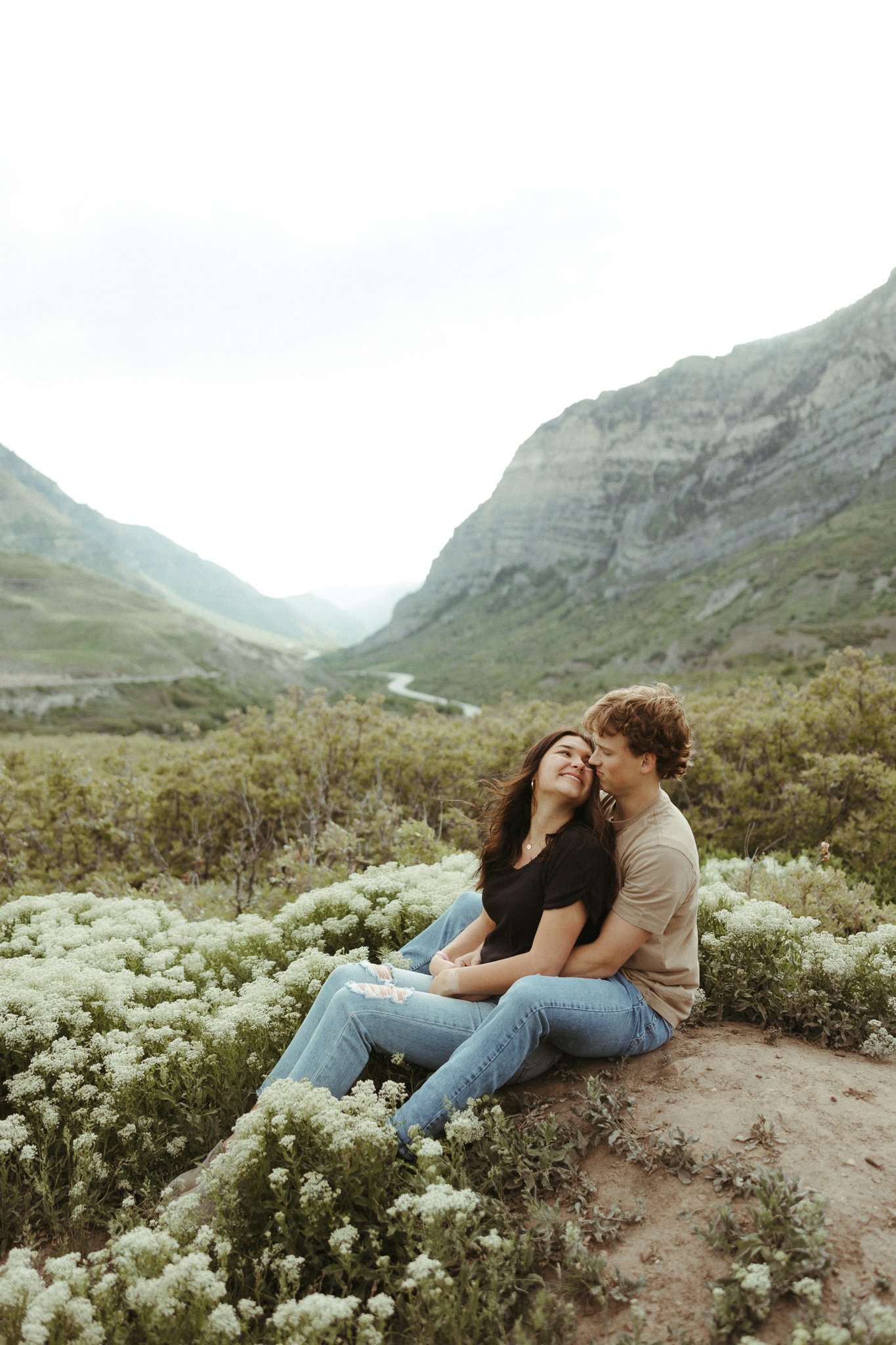 Spring-Provo-Canyon-Wildflowers-Engagement-Session-70