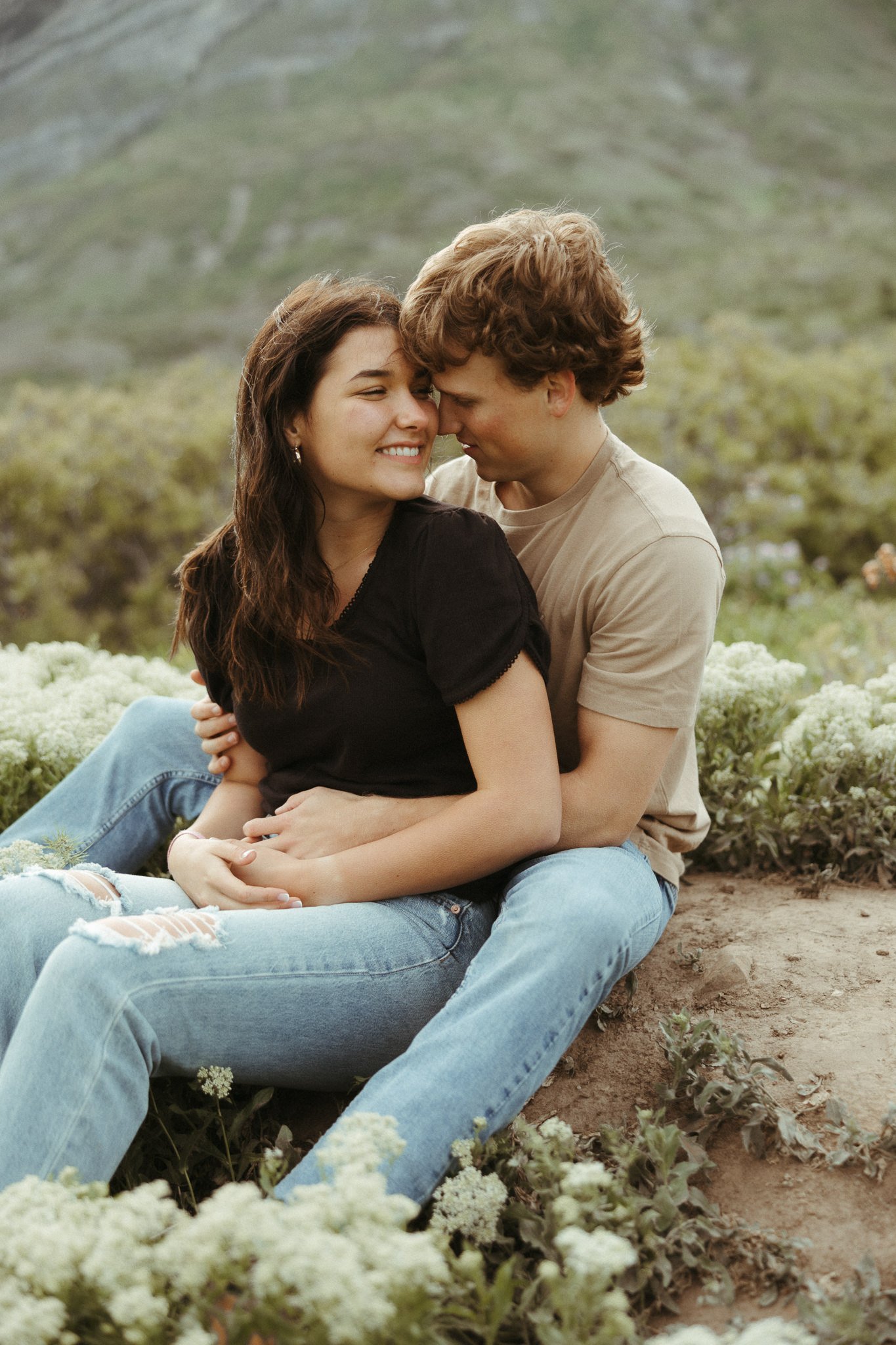 Spring-Provo-Canyon-Wildflowers-Engagement-Session-71