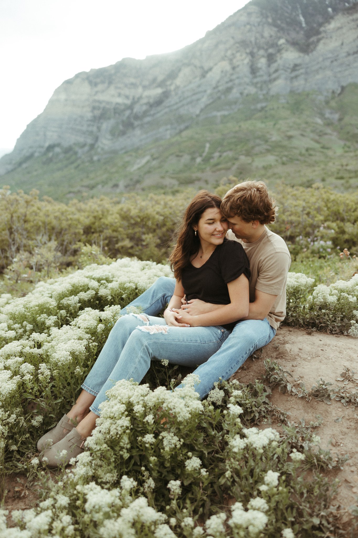 Spring-Provo-Canyon-Wildflowers-Engagement-Session-72