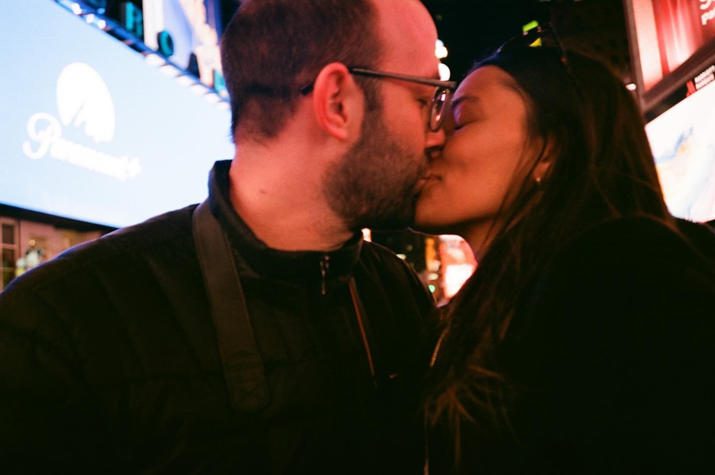 That feeling when you get your film back 💃🏽
Lights in Time Square, 2024 
.
.
.
.
#portra400 @kodak