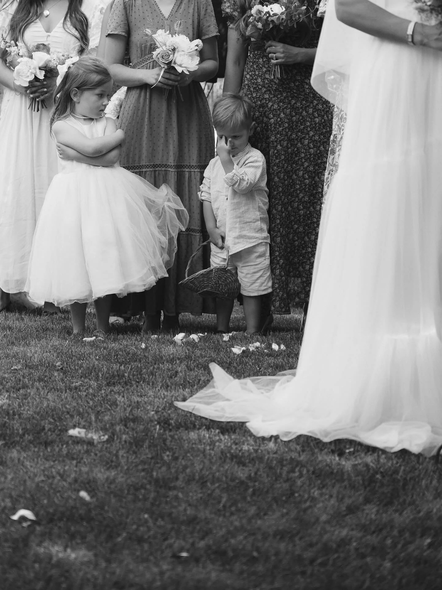Weddings with kids feel a little more alive.
A little messier, a lot more real, and I love that.

#utahweddingphotographer #saltlakecityweddingphotographer #kidsatweddings