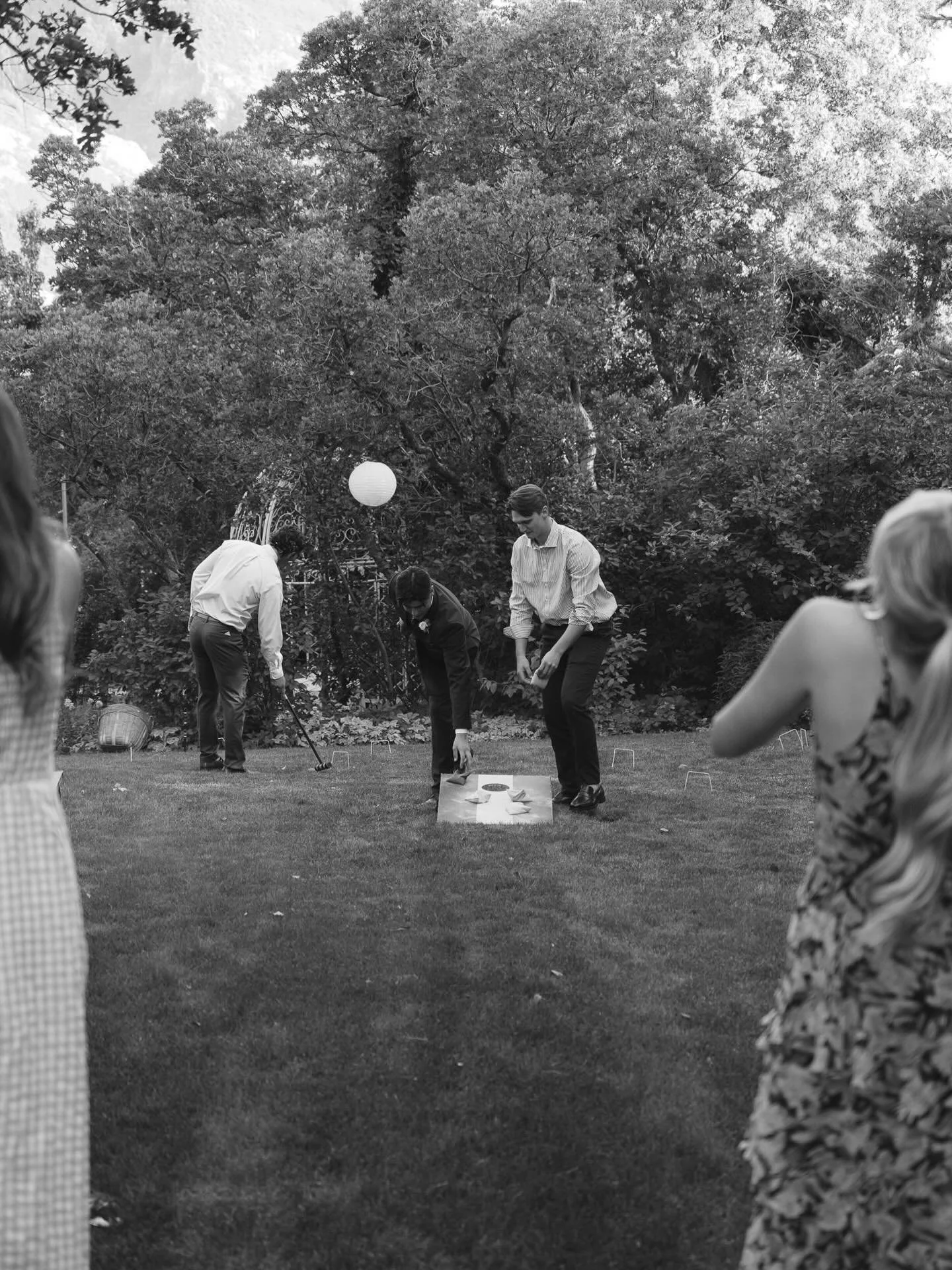 The real game 

#croquet #utahweddingphotographer #gardenweddings