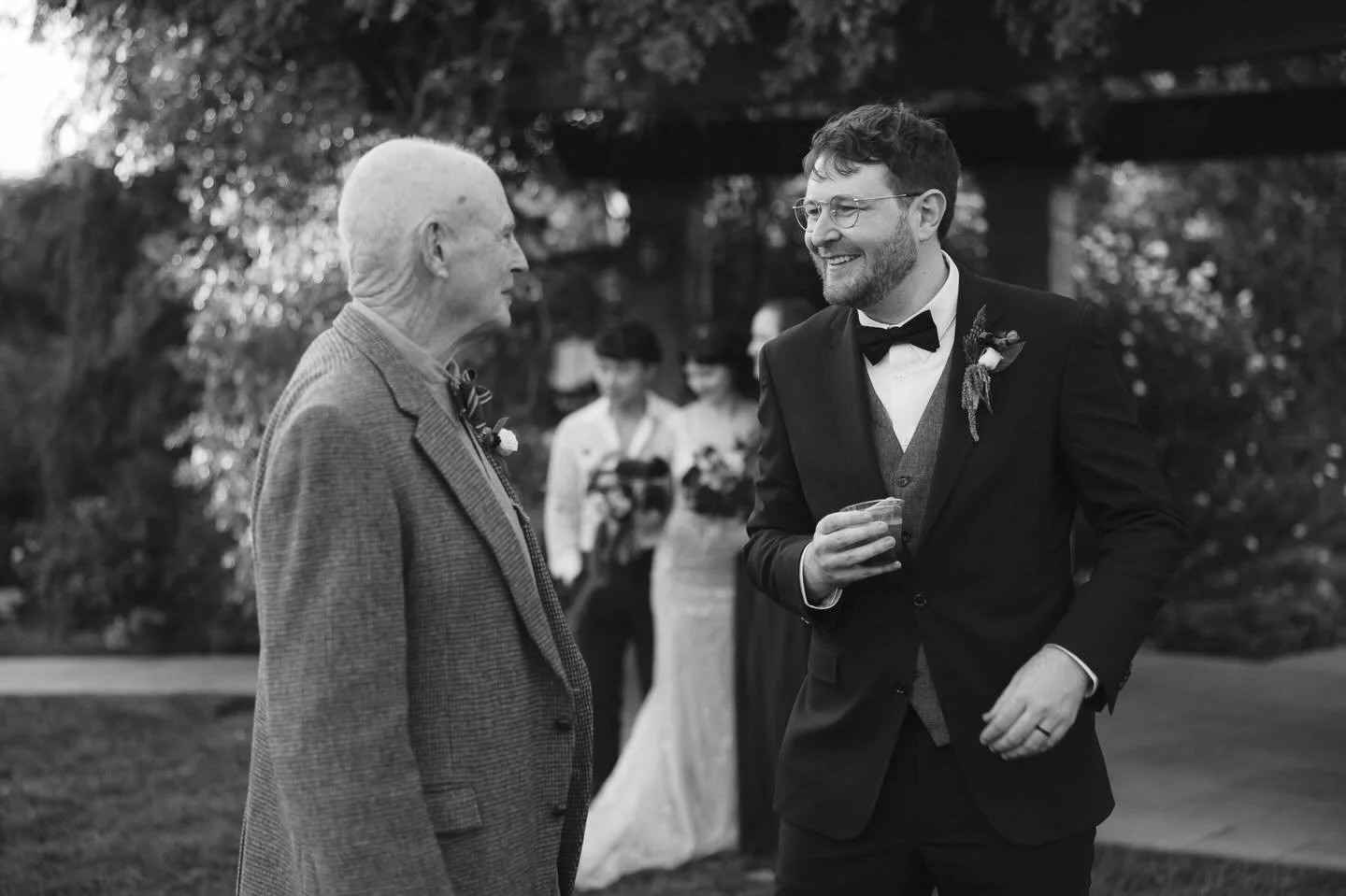 The way I see weddings is that they&rsquo;re a moment in time where the most important people you love are all in one place. Nobody knows when the next time will be. So I wander, noticing the quiet and unnoticeable things. Tiny gestures, glances, lau