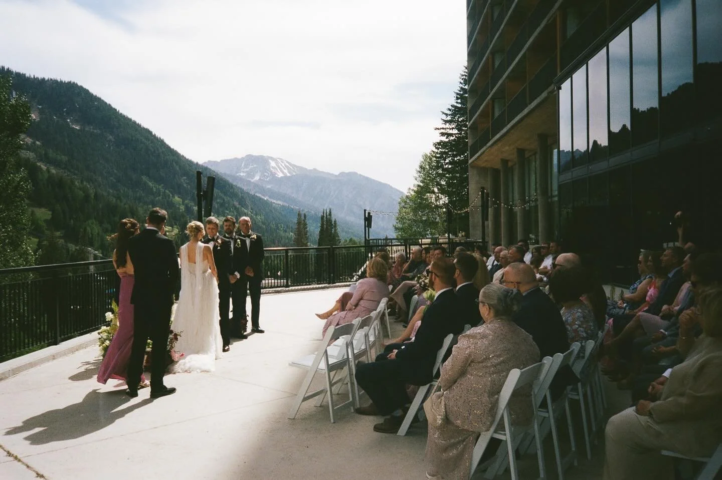 The more I sit with this image, the more I wonder, what is a venue without the people, the love, and the lives intertwined within it? 

#utahweddingphotographer #weddingvenue