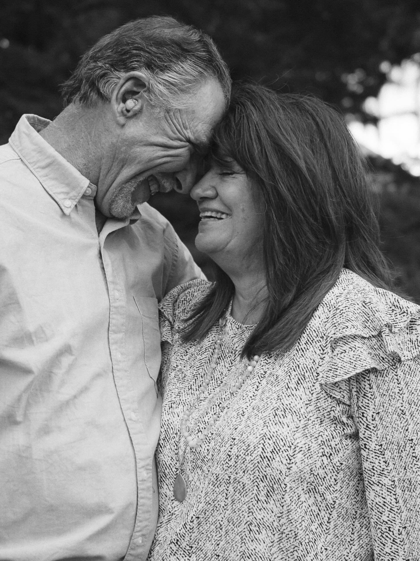 Grandma and grandpa 🤍 
A memory for their children and grandchildren