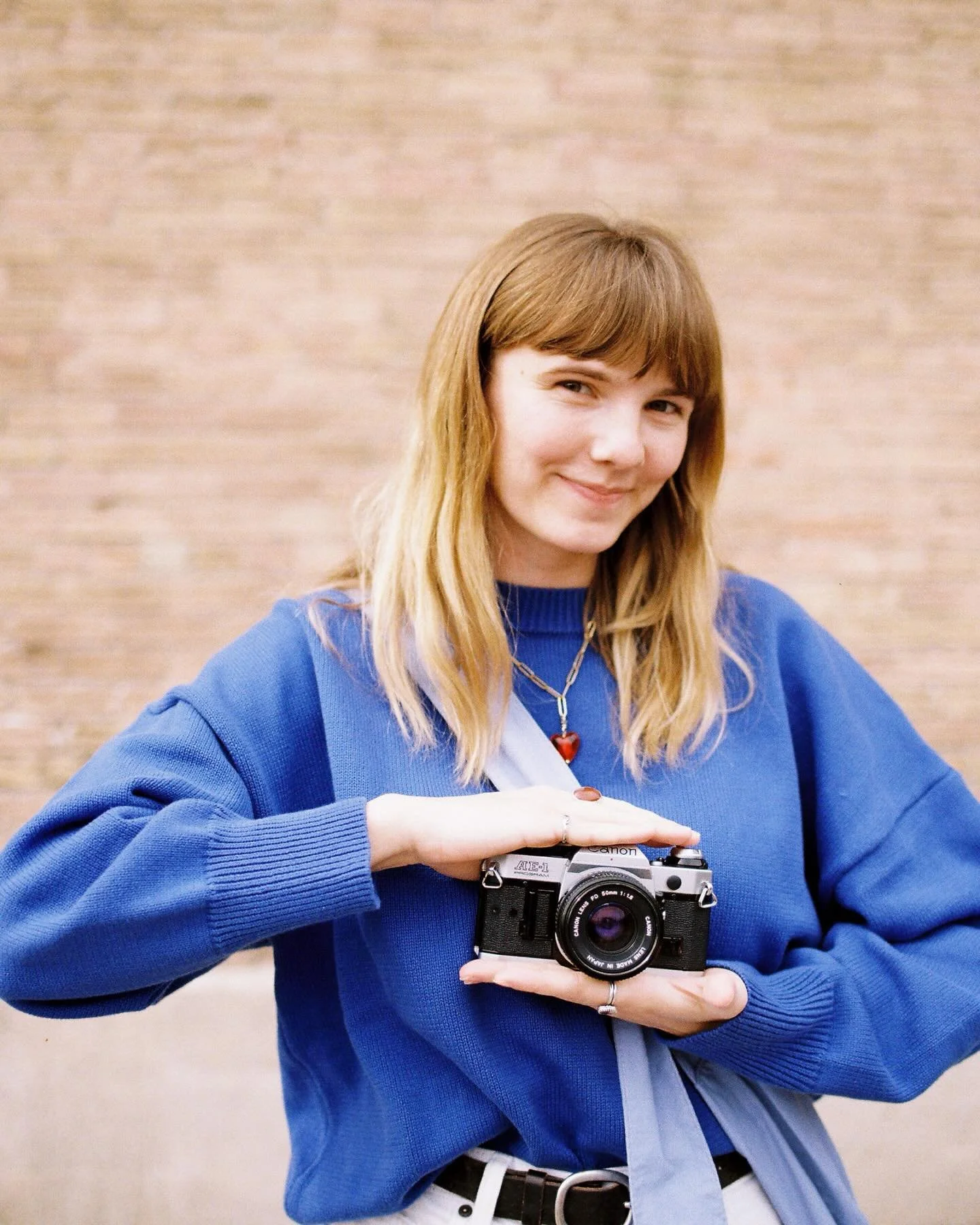 Film is teaching me to slow down. To take my time. To really think through my settings before pressing the shutter.

And you might wonder how that works in something as fast-paced as a wedding, and honestly, I&rsquo;m still figuring that out. That&rs