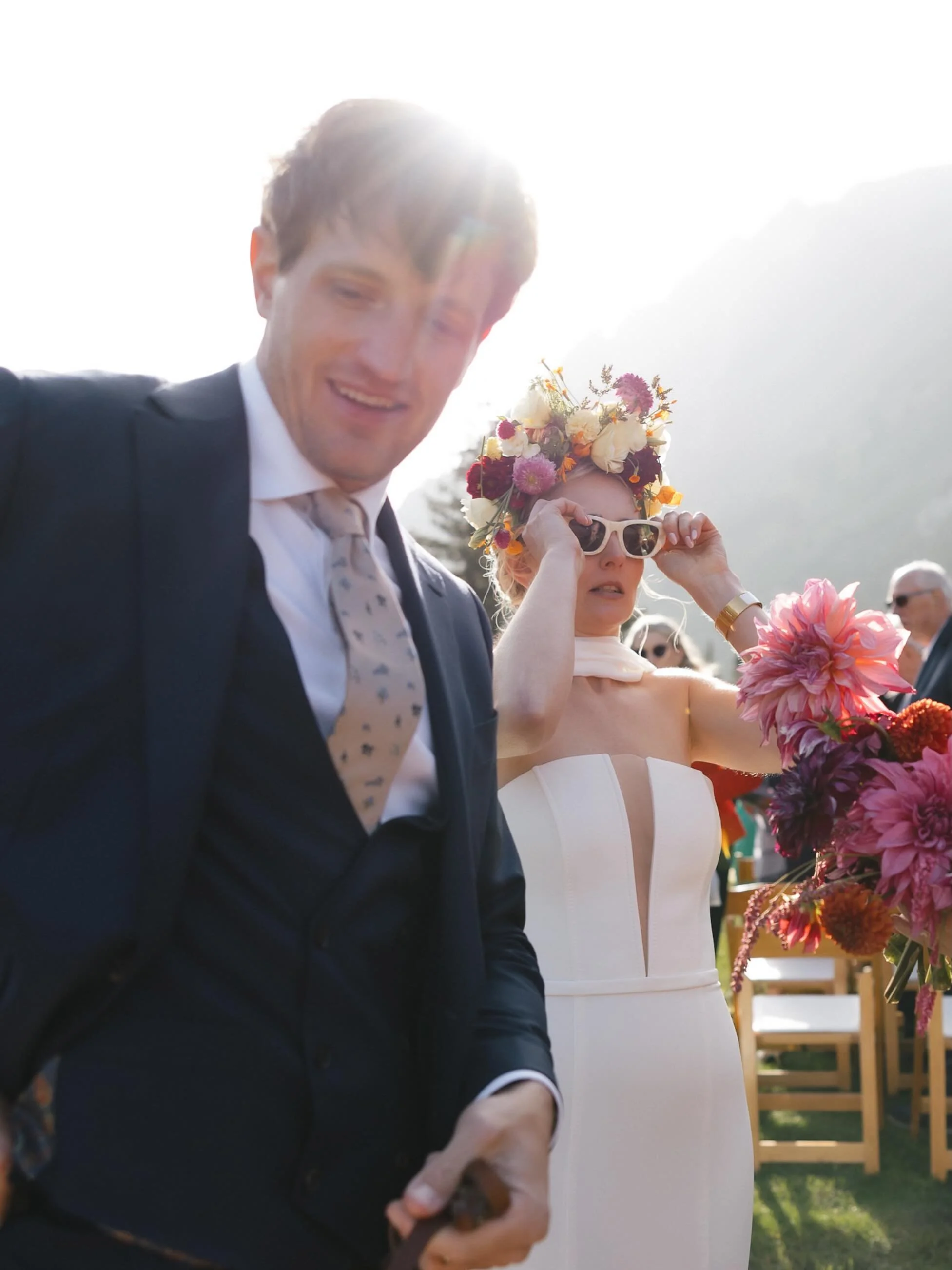 Ready for the party to begin? 

#afterweddingceremony #readytoparty #utahweddingphotographer