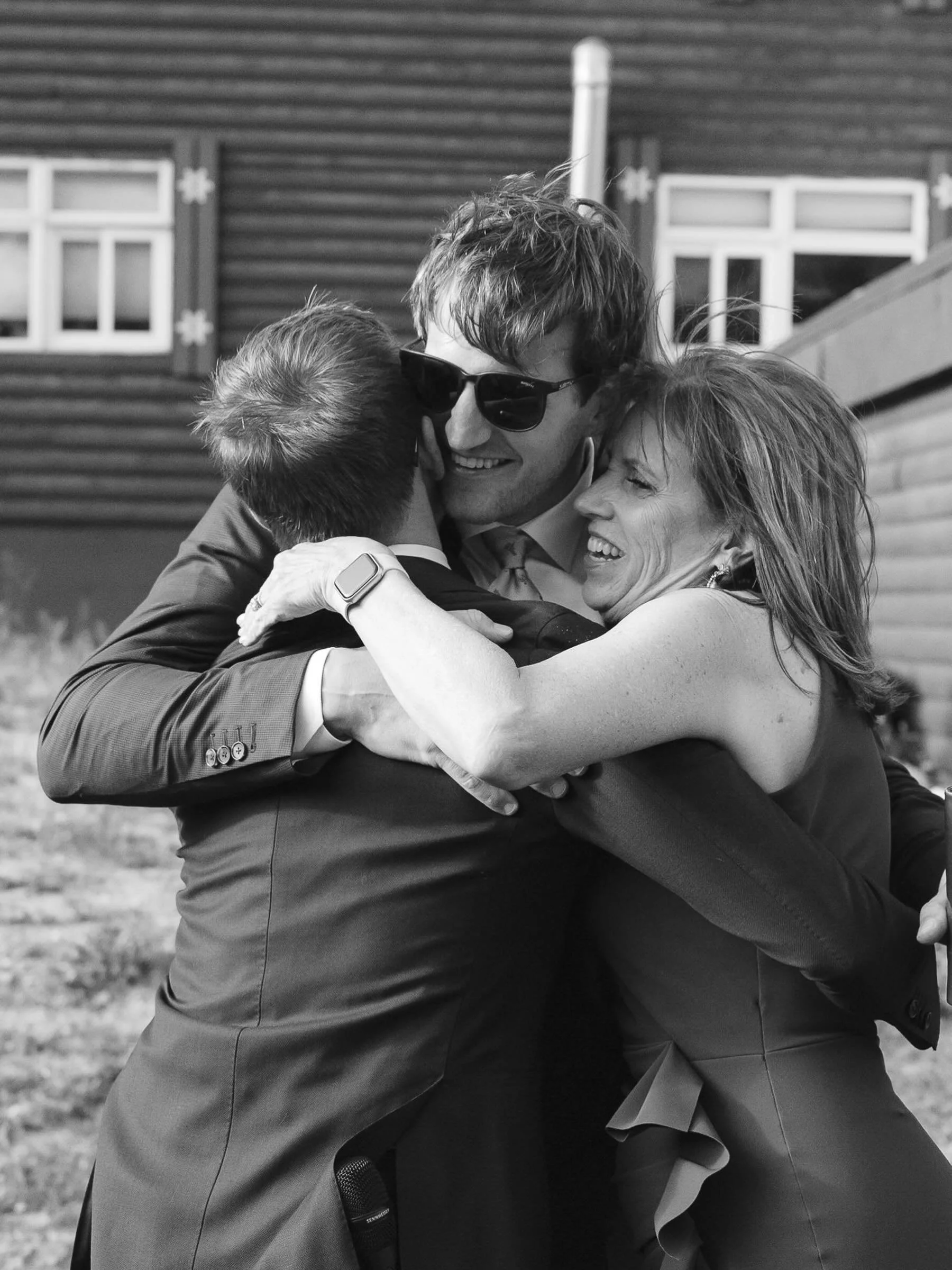 I often hear people wanting to skip the congratulations after the ceremony, but please don&rsquo;t! Allow yourself to fully receive all that love from the people who love you. You won&rsquo;t regret it!