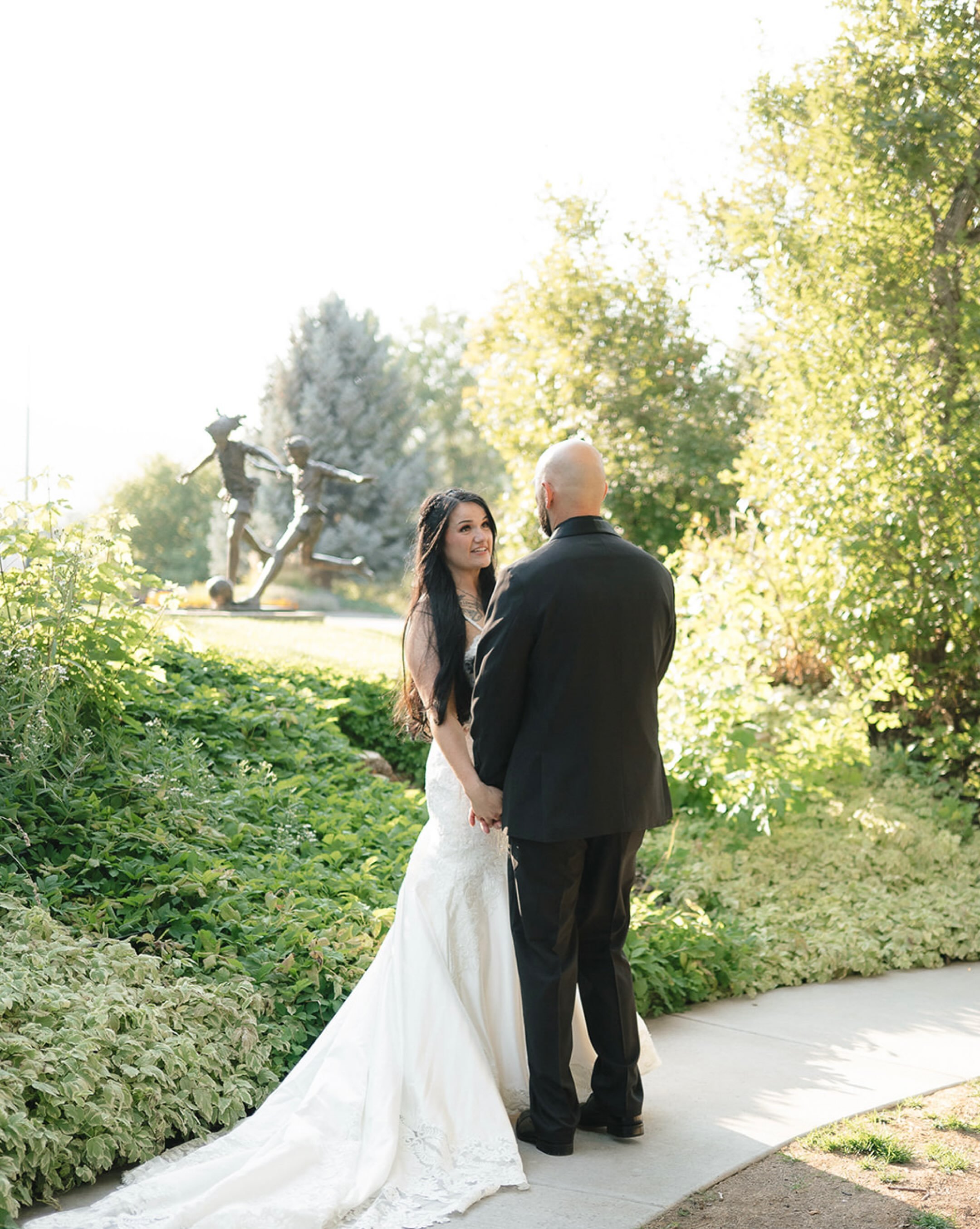 T&amp;C beautiful wedding day.