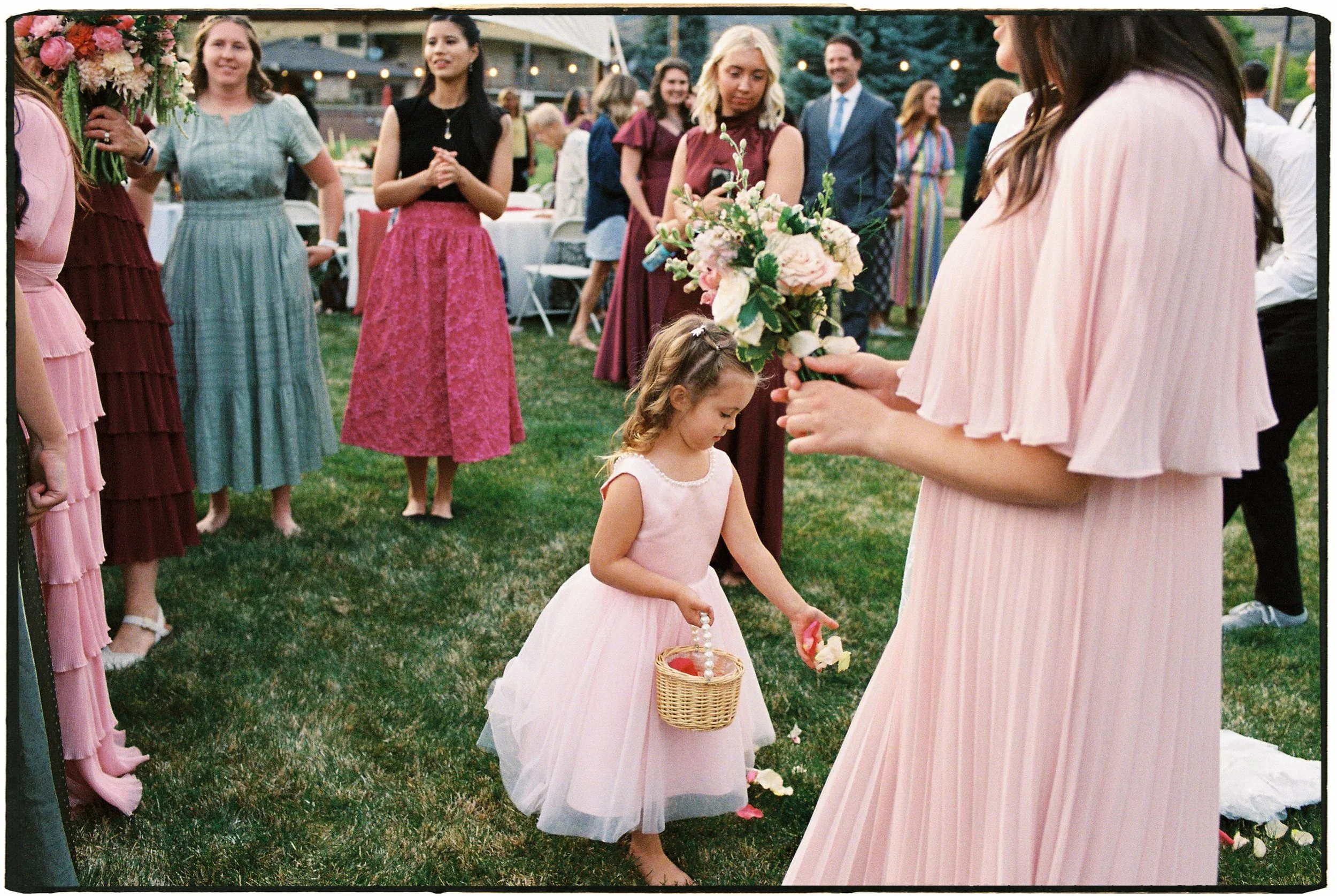 The flower girl 

#utahweddingphotographer #flowergirl #weddingonfilm