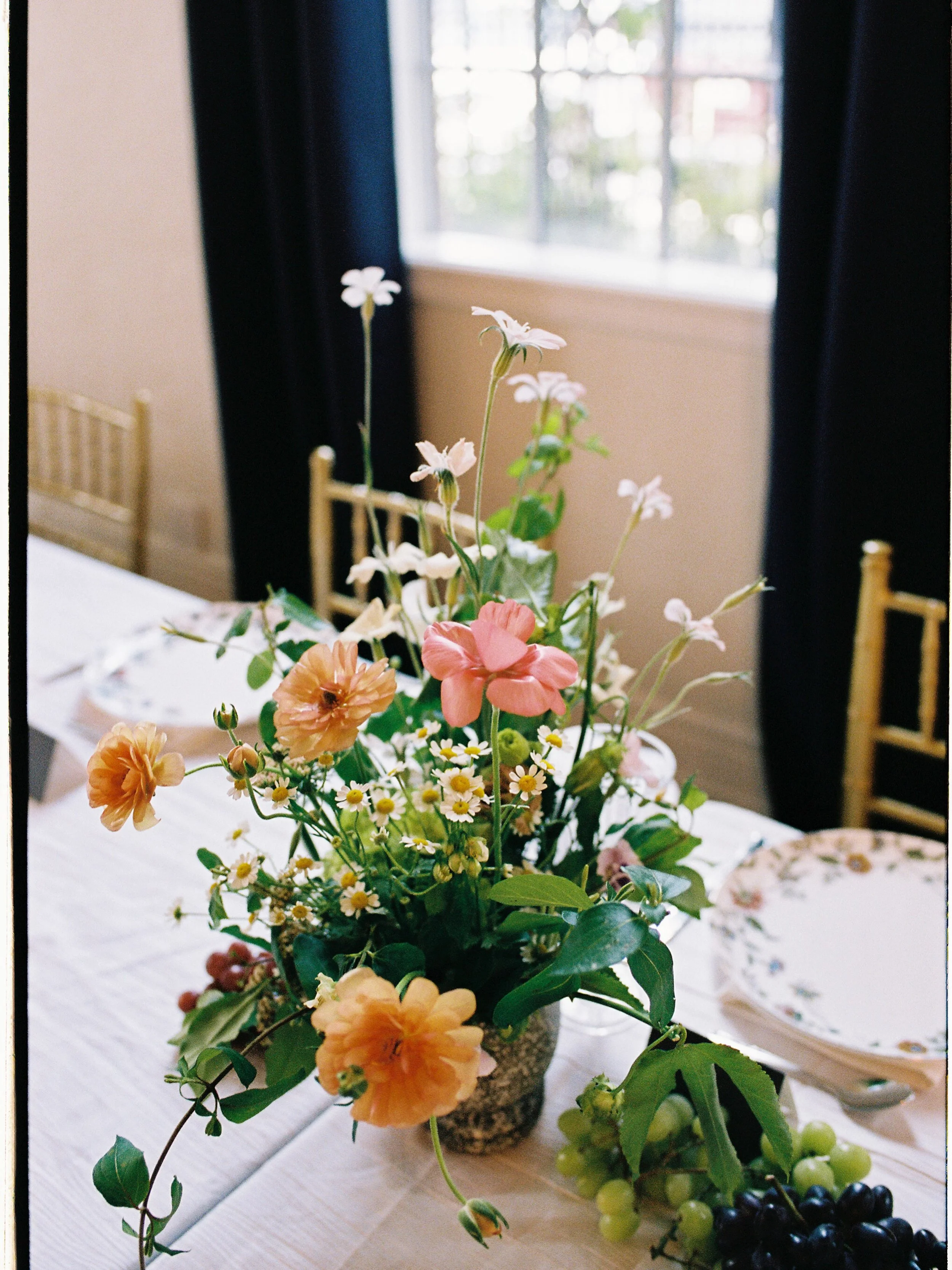 Lover of flowers
