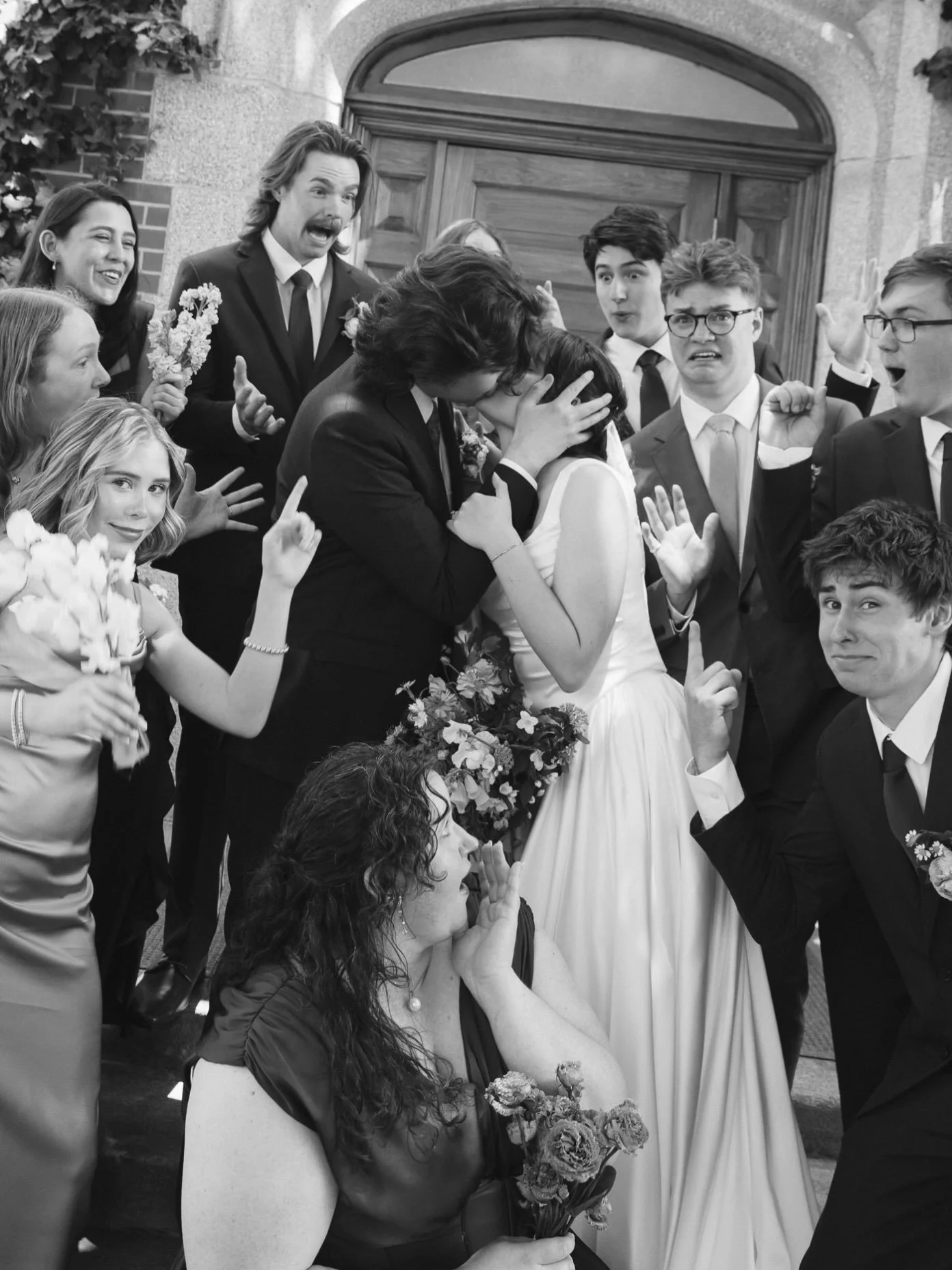A favorite of this wedding.

#utahweddingphotographer #weddingparty