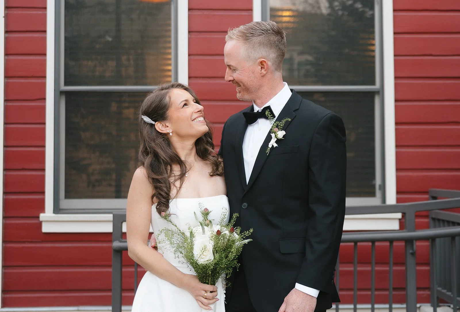 Intimate Park City Wedding at Woodside Ave