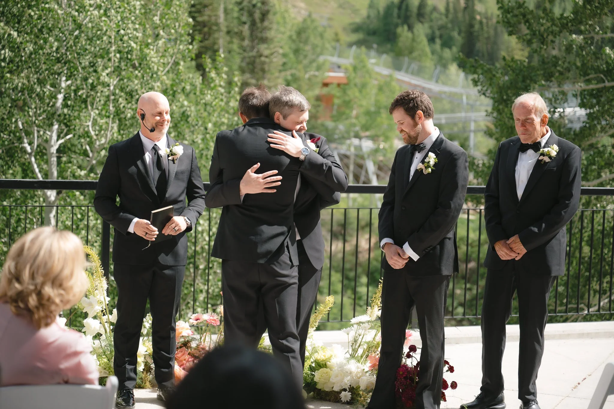wedding ceremony