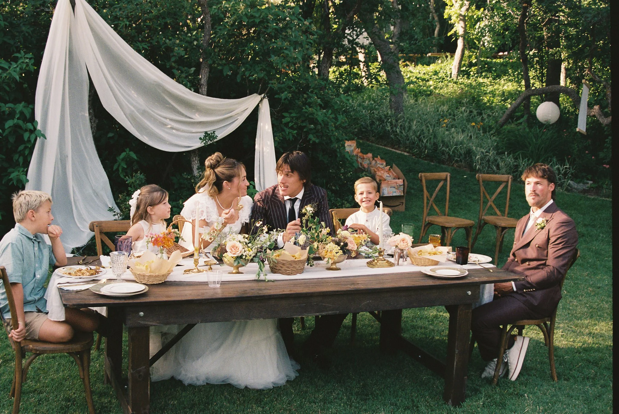 A Utah Backyard Wedding Weekend