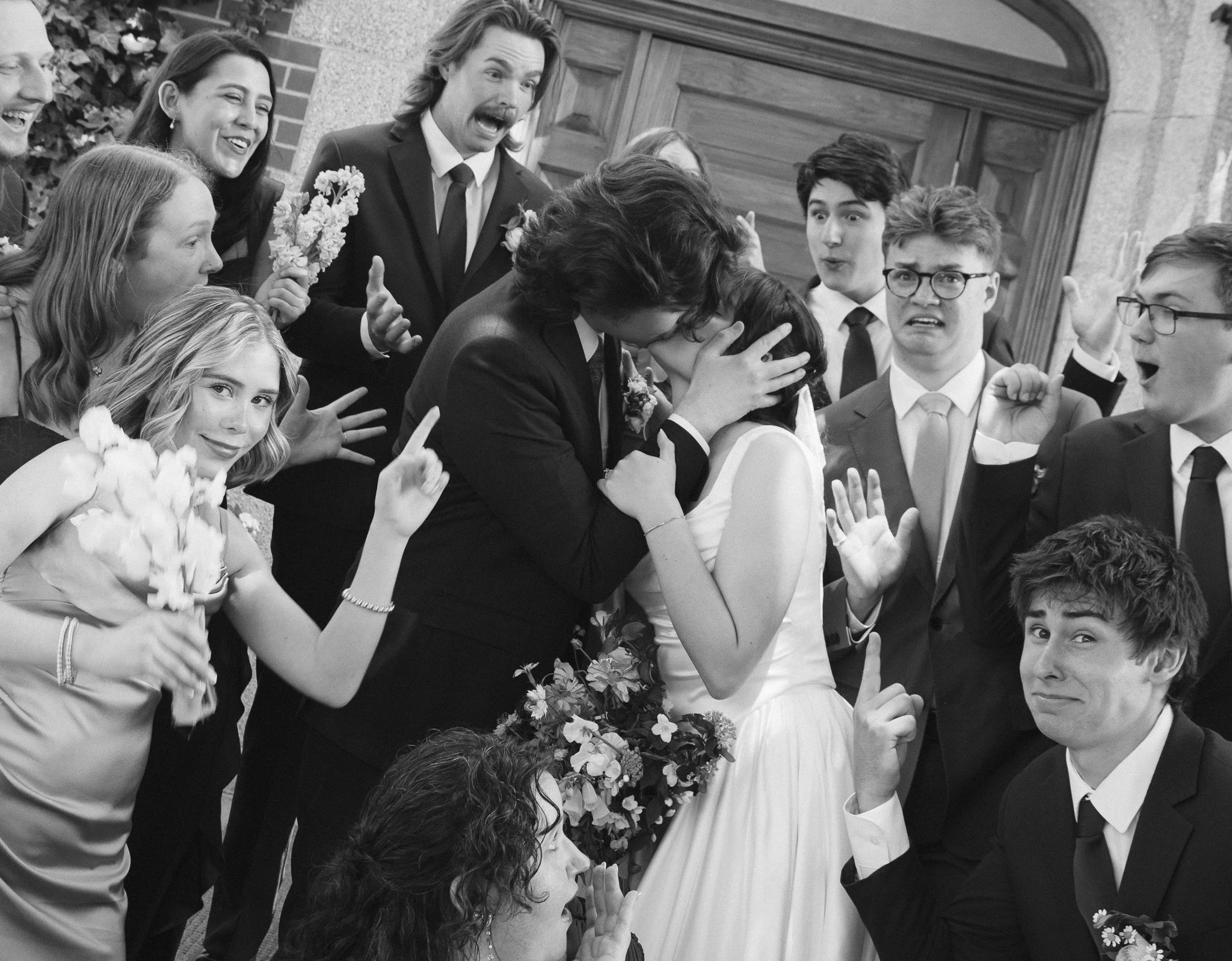 The Northampton House Wedding