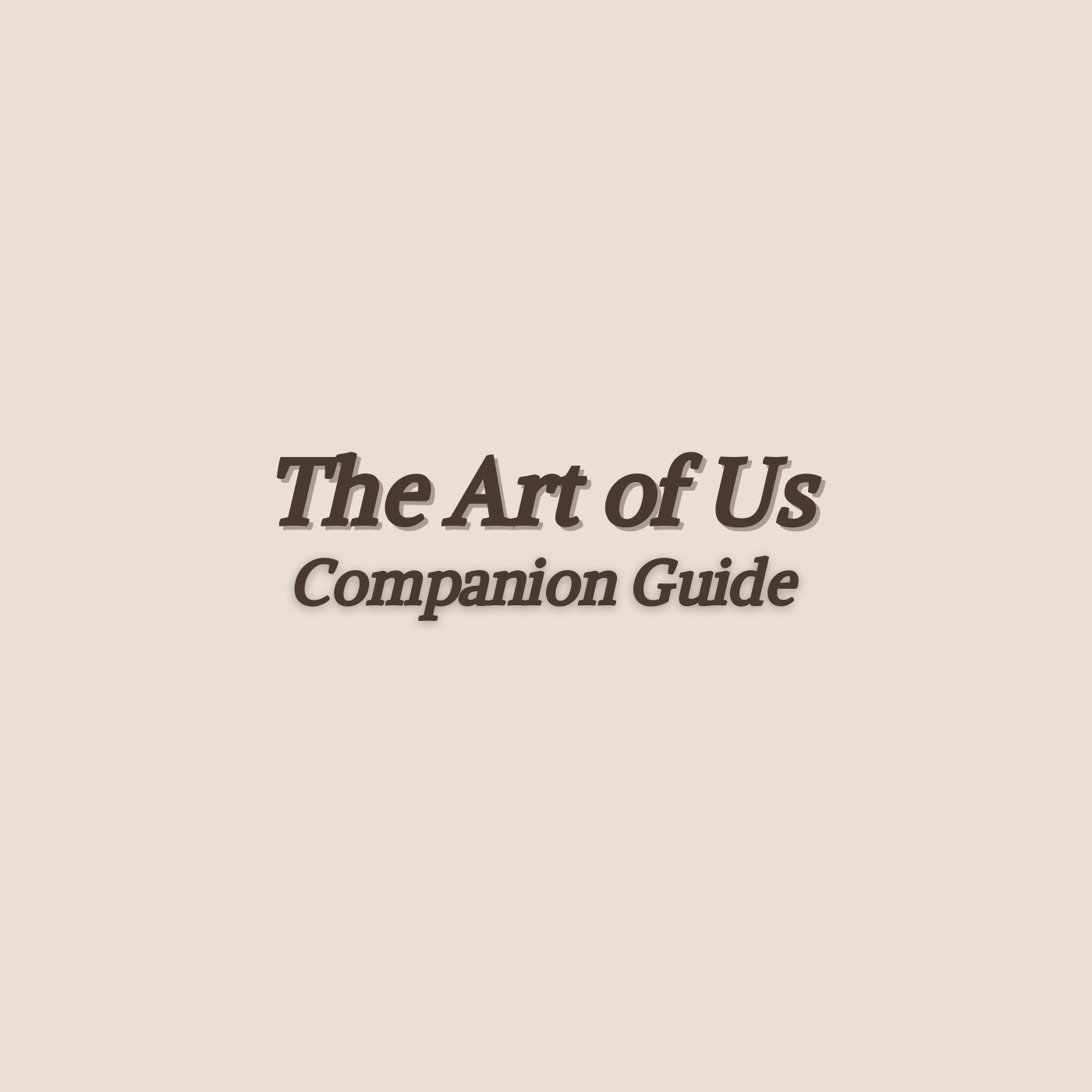 The Art of Us Companion Experience (Digital)