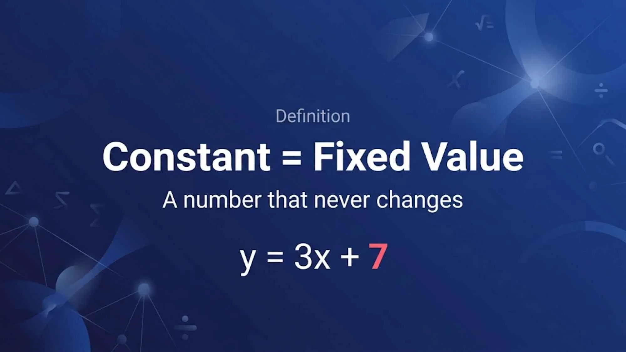 What Is a Constant in Math? Beginner-Friendly Guide — HYE Tutors
