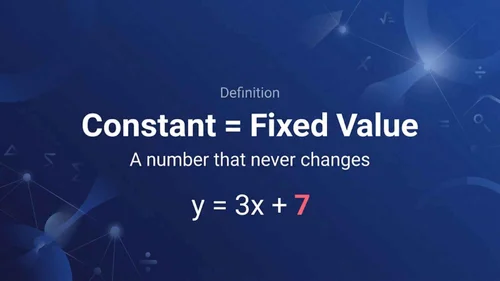 What Is a Constant in Math? Beginner-Friendly Guide — HYE Tutors