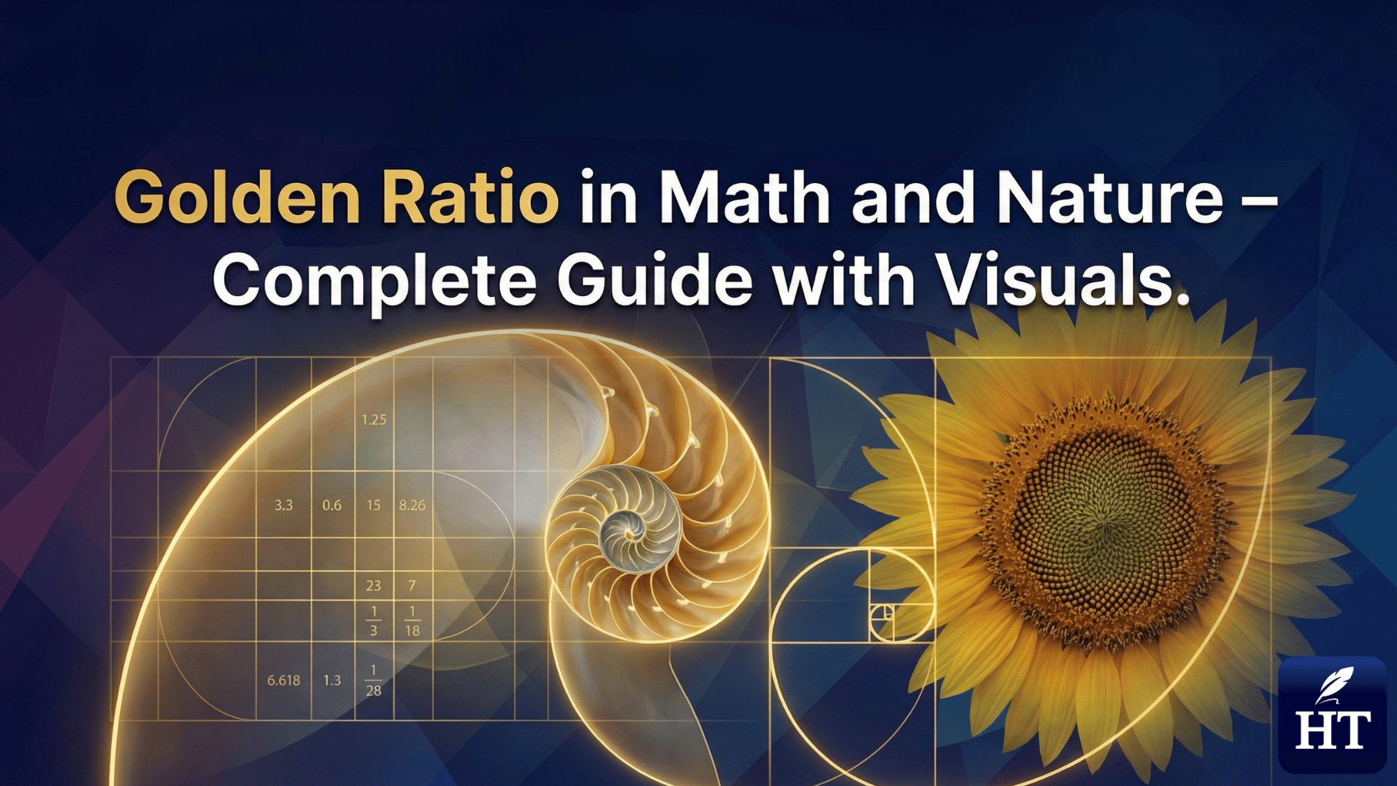 Golden Ratio in Math and Nature