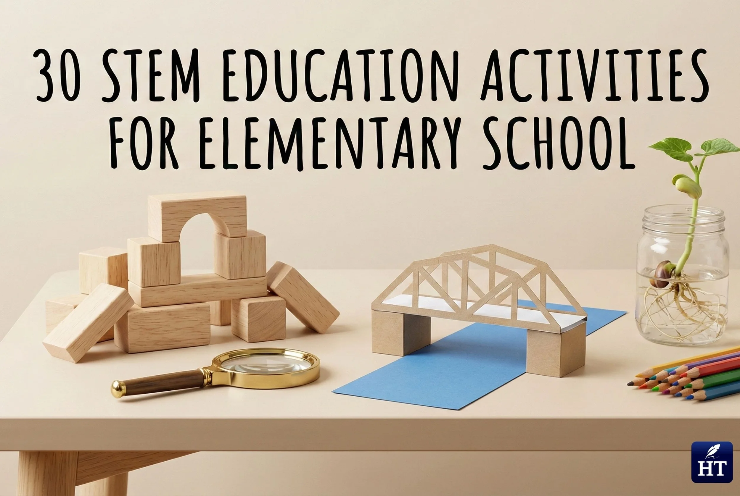 30 STEM Education Activities for Elementary School.