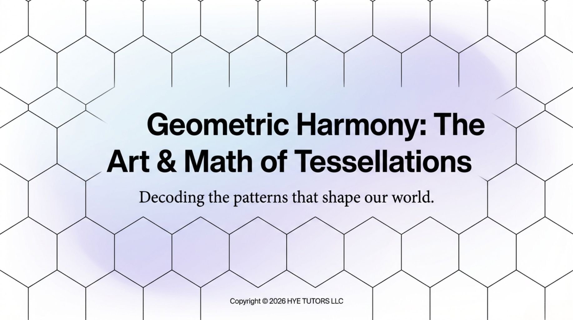 What Is a Tessellation in Math?