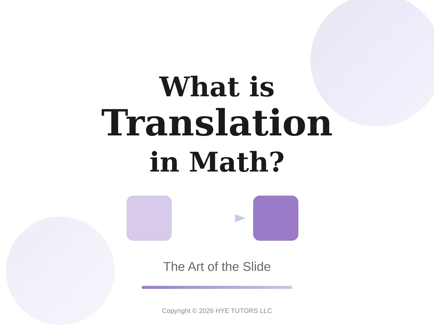 What Is Translation in Math? Definition &amp; How-to Guide
