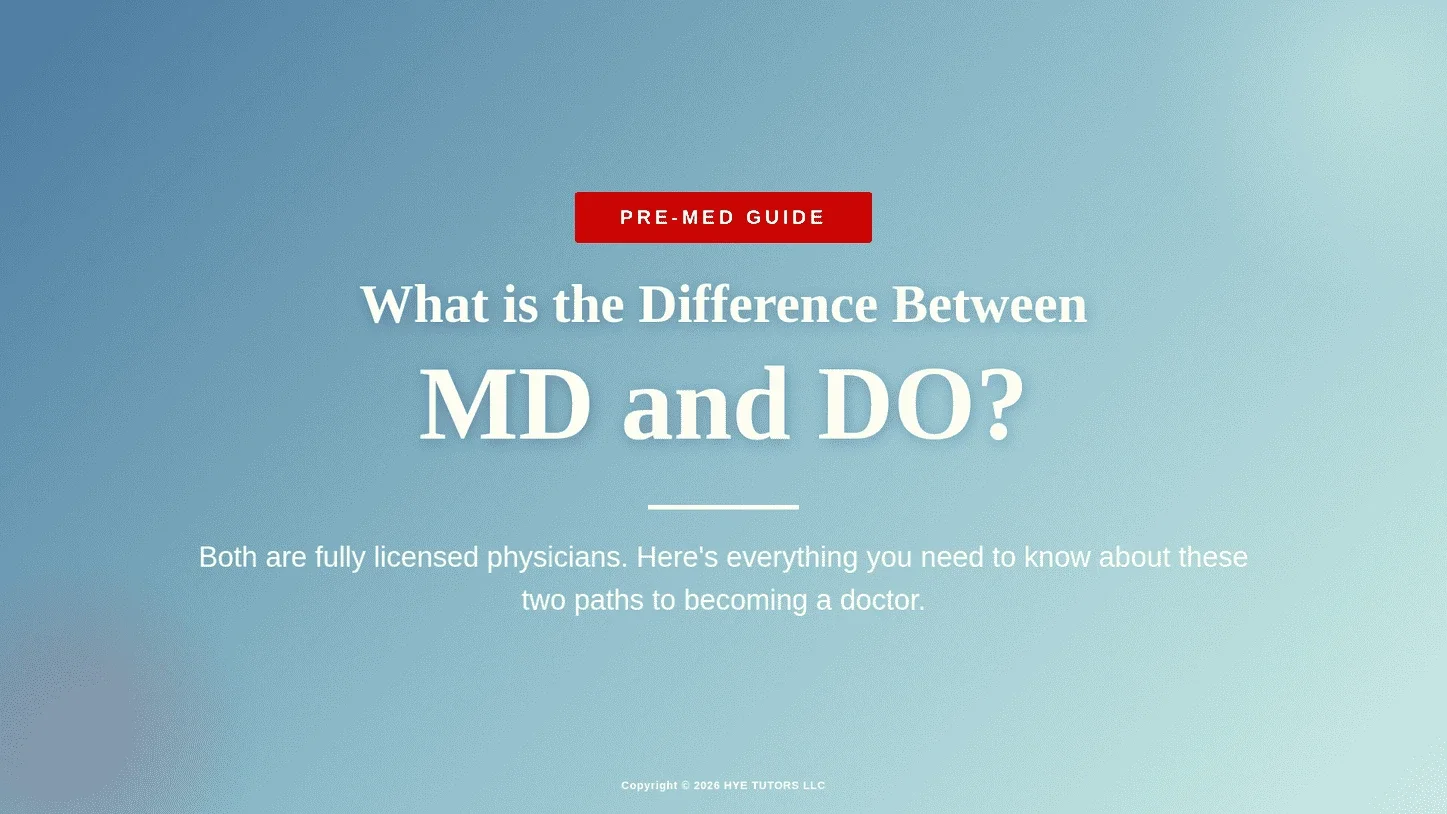 MD vs DO: What’s the Difference Between These Two Medical Degrees?