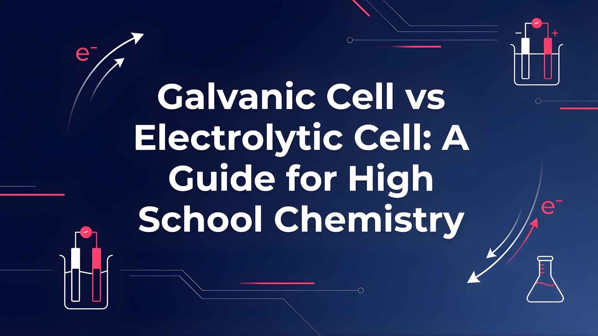 Galvanic Cell vs Electrolytic Cell: A Guide for High School Chemistry