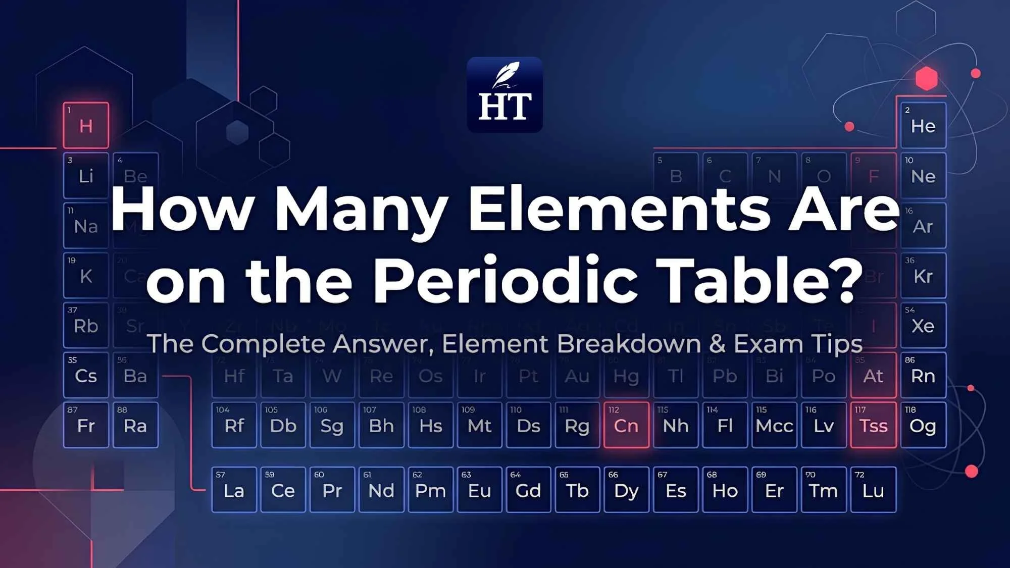 How Many Elements Are on the Periodic Table?