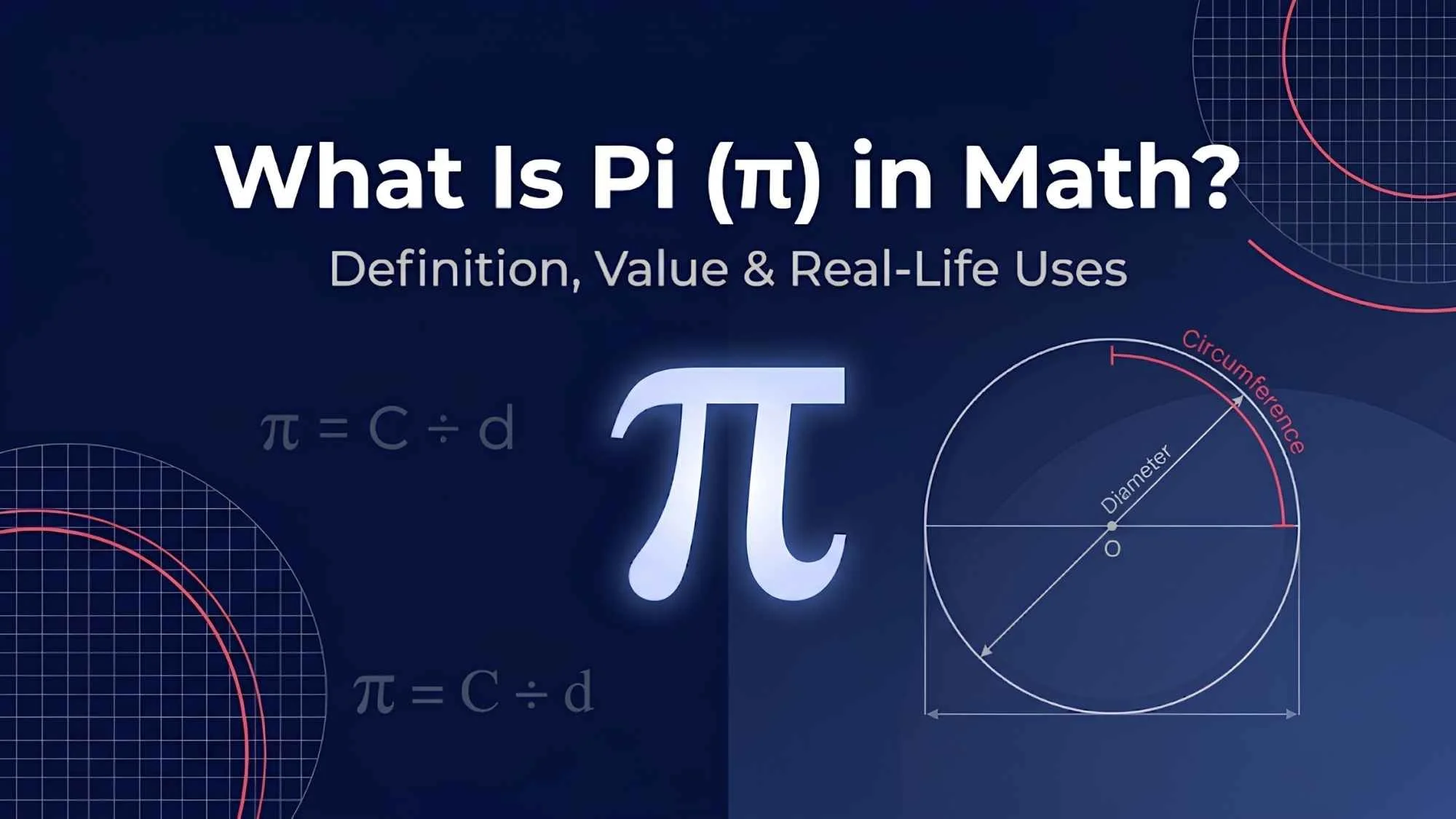 What Is Pi (π) in Math? Definition, Value &amp; Real-Life Uses