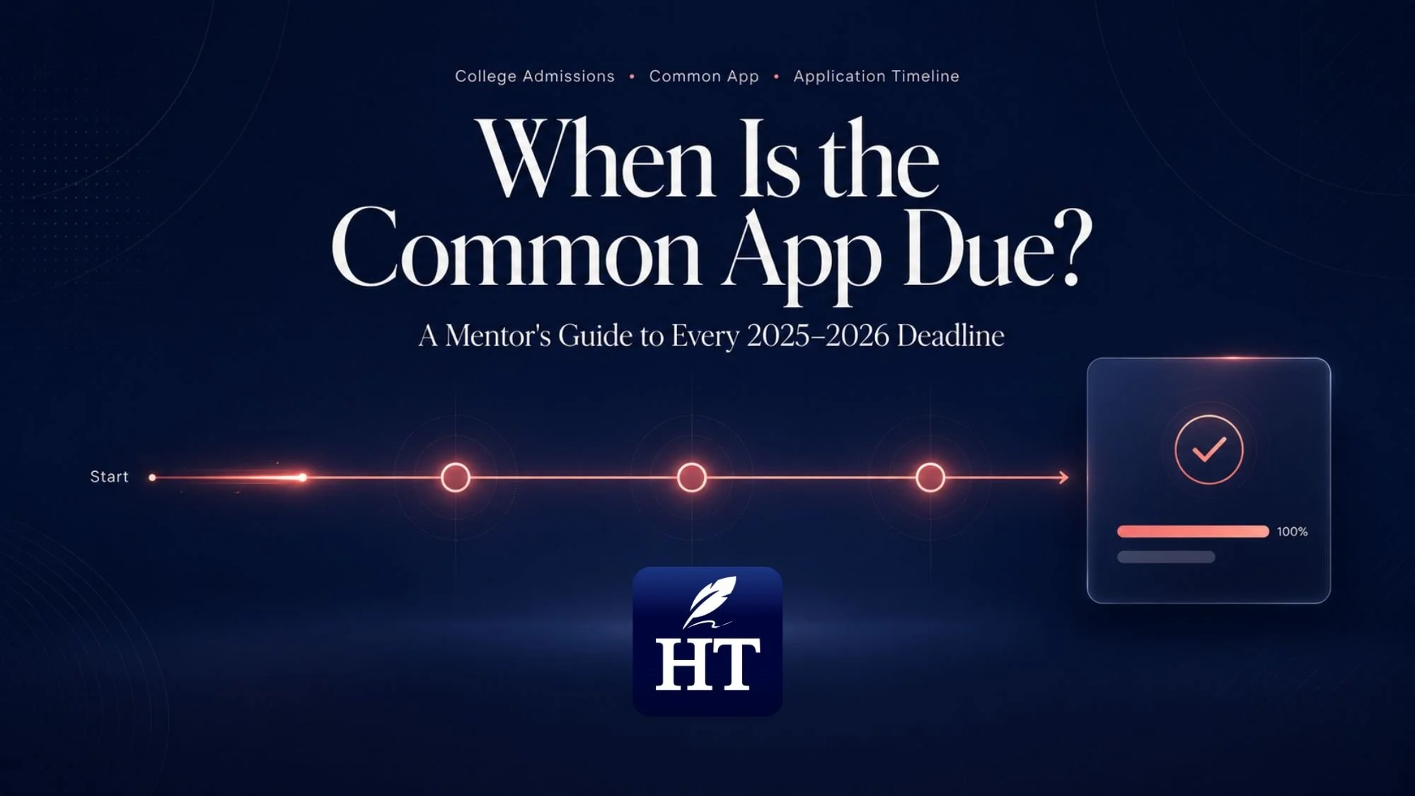 Common App Deadlines 2026: When It Opens, Closes &amp; Is Due