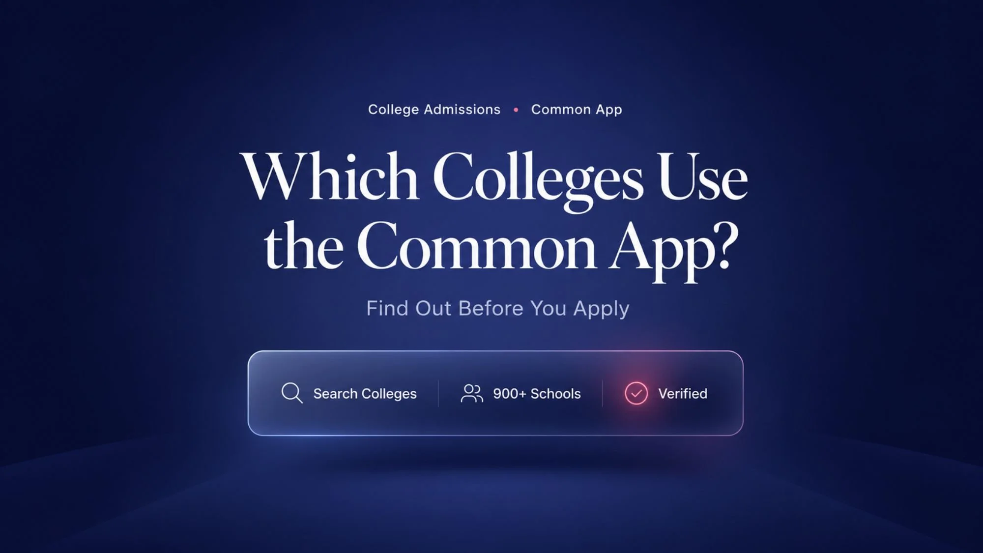 Which Colleges Use the Common App? (Full List + How to Check)