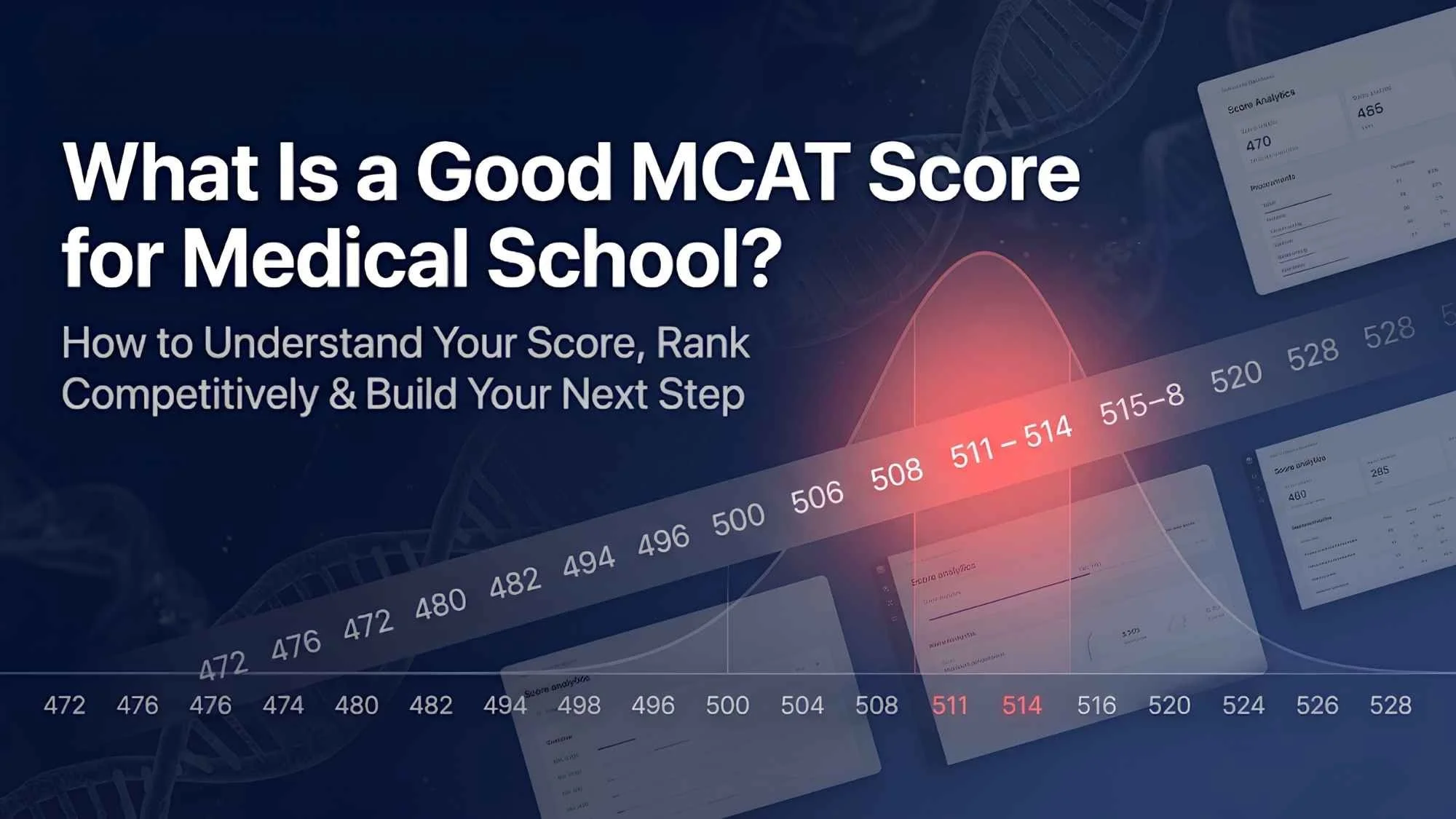 What Is a Good MCAT Score