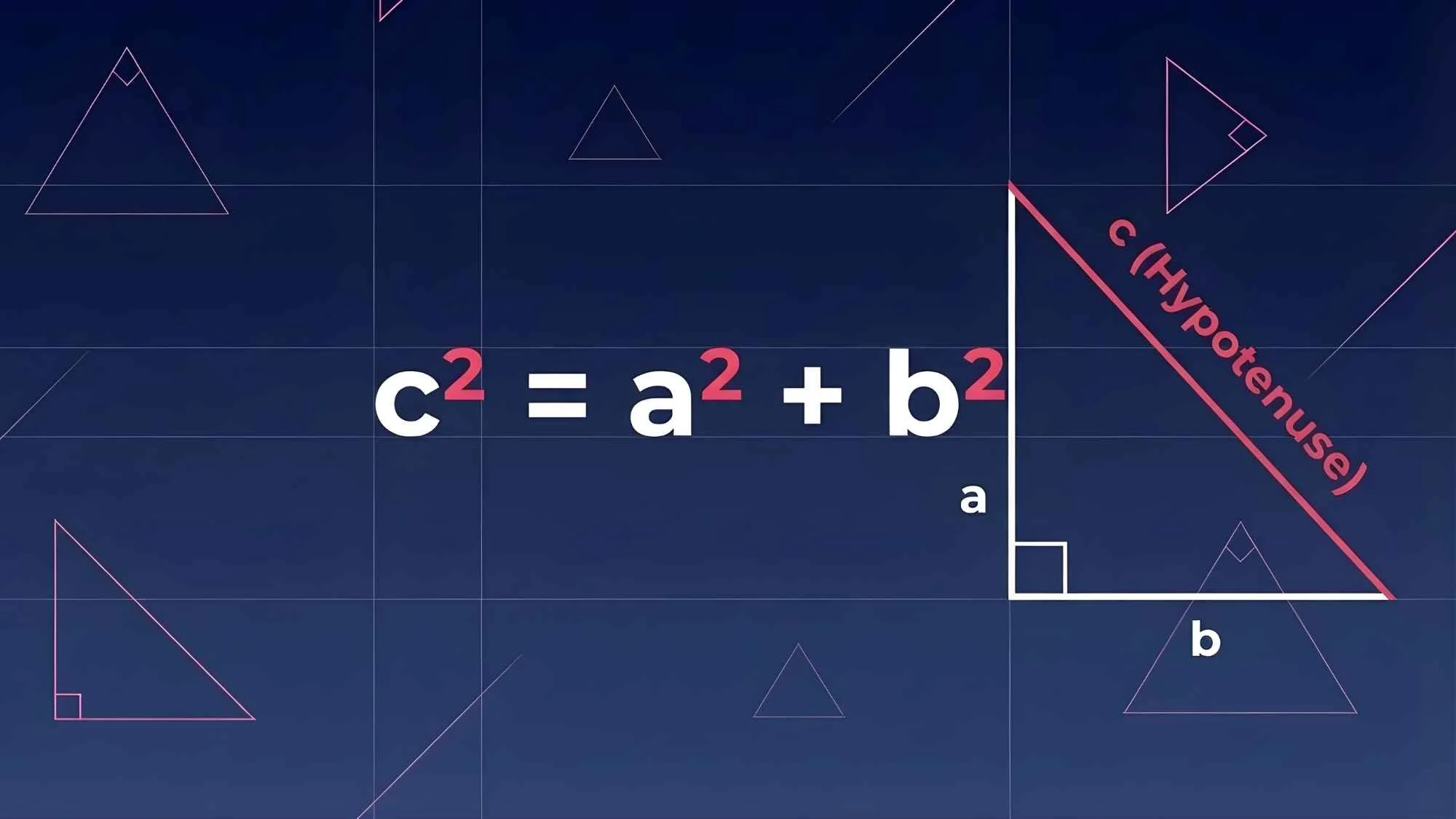 Pythagorean Theorem Formula