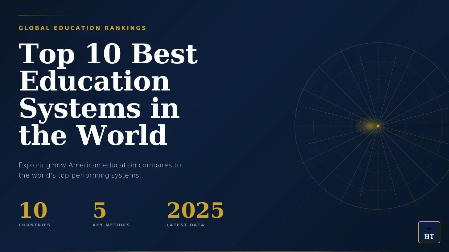 Cover:Top 10 Best Education Systems in the World