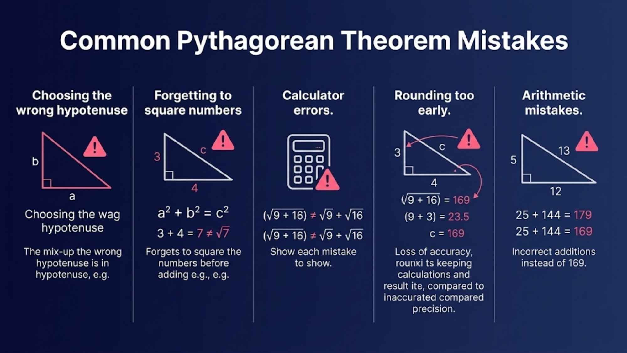 Common Mistakes Students Make When Solving It